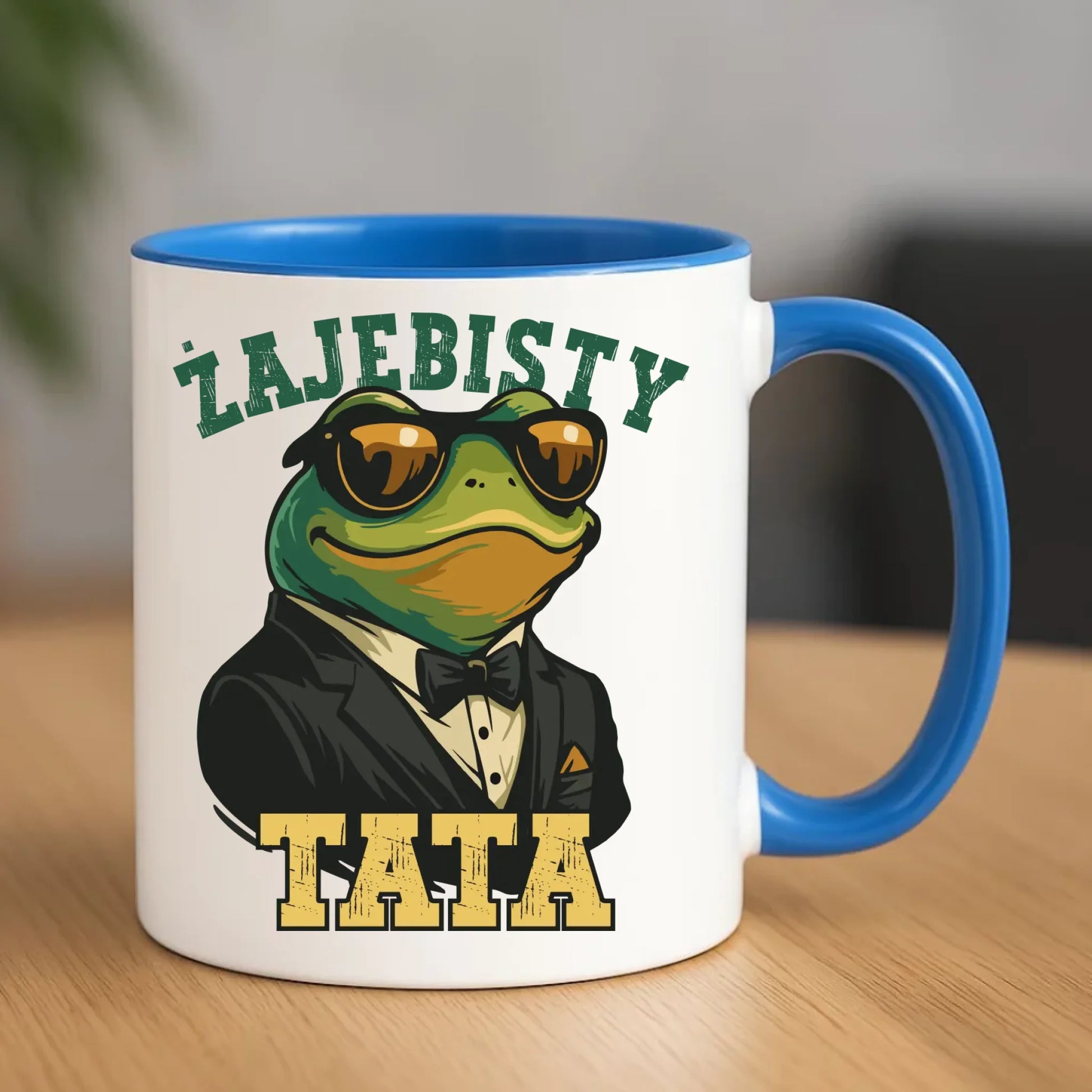 Kubek dla taty - Żajebisty tata DT83 - StoryCups.pl