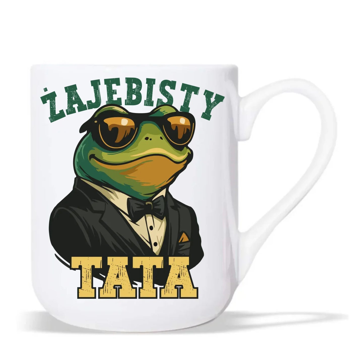 Kubek elegant dla taty - Żajebisty tata DT83 - StoryCups.pl