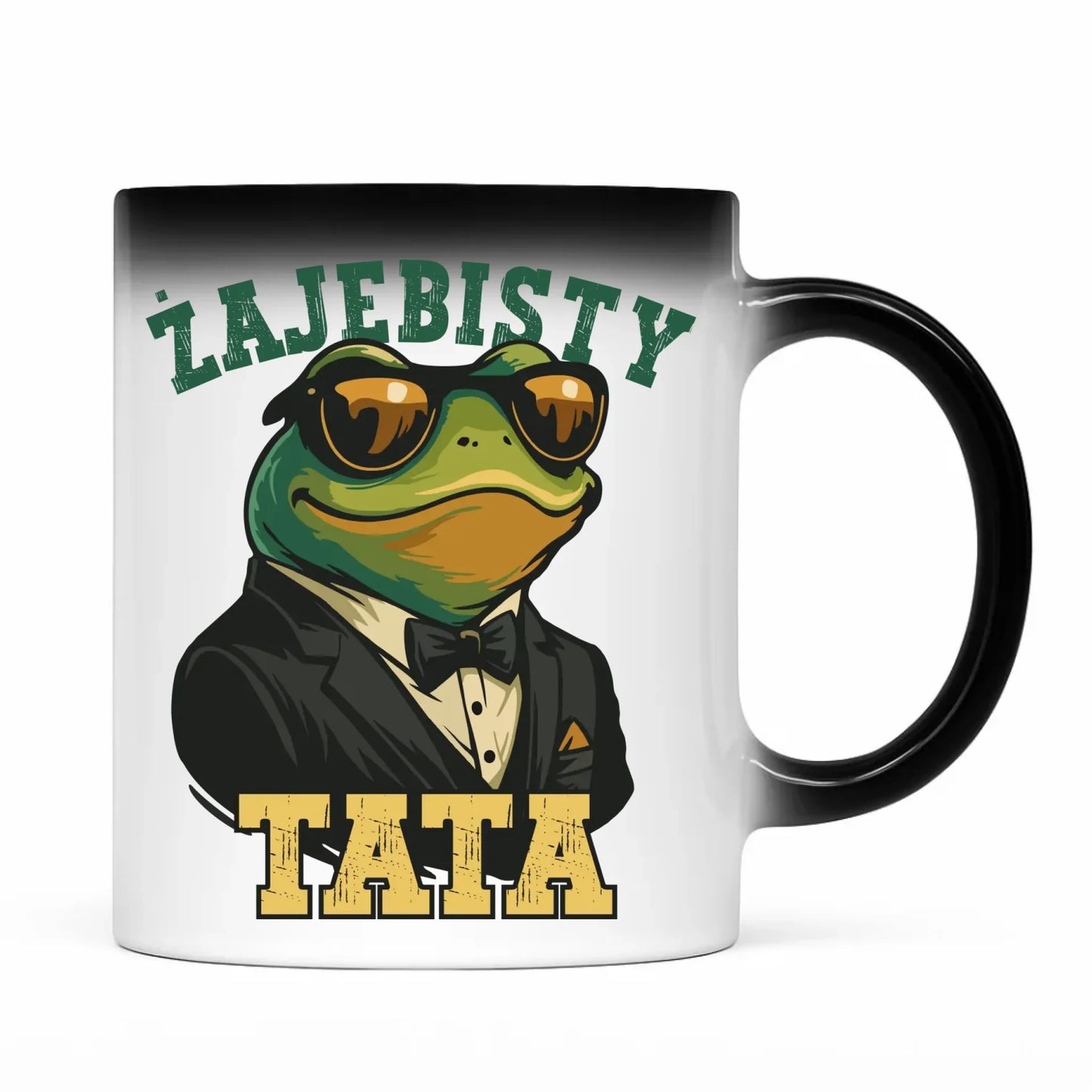 Kubek magiczny dla taty - Żajebisty tata DT83 - StoryCups.pl