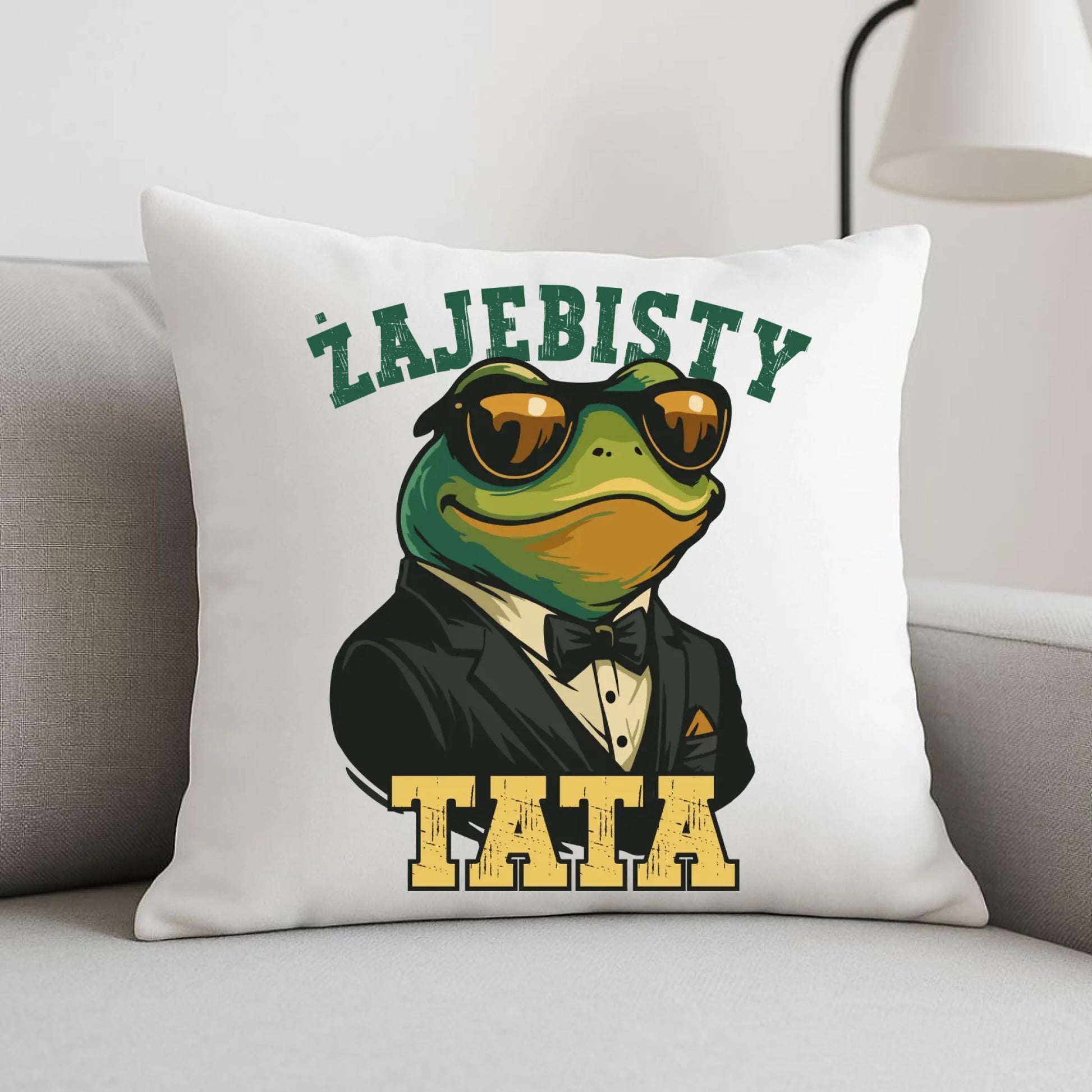 Poduszka dla taty - Żajebisty tata DT83 - StoryCups.pl