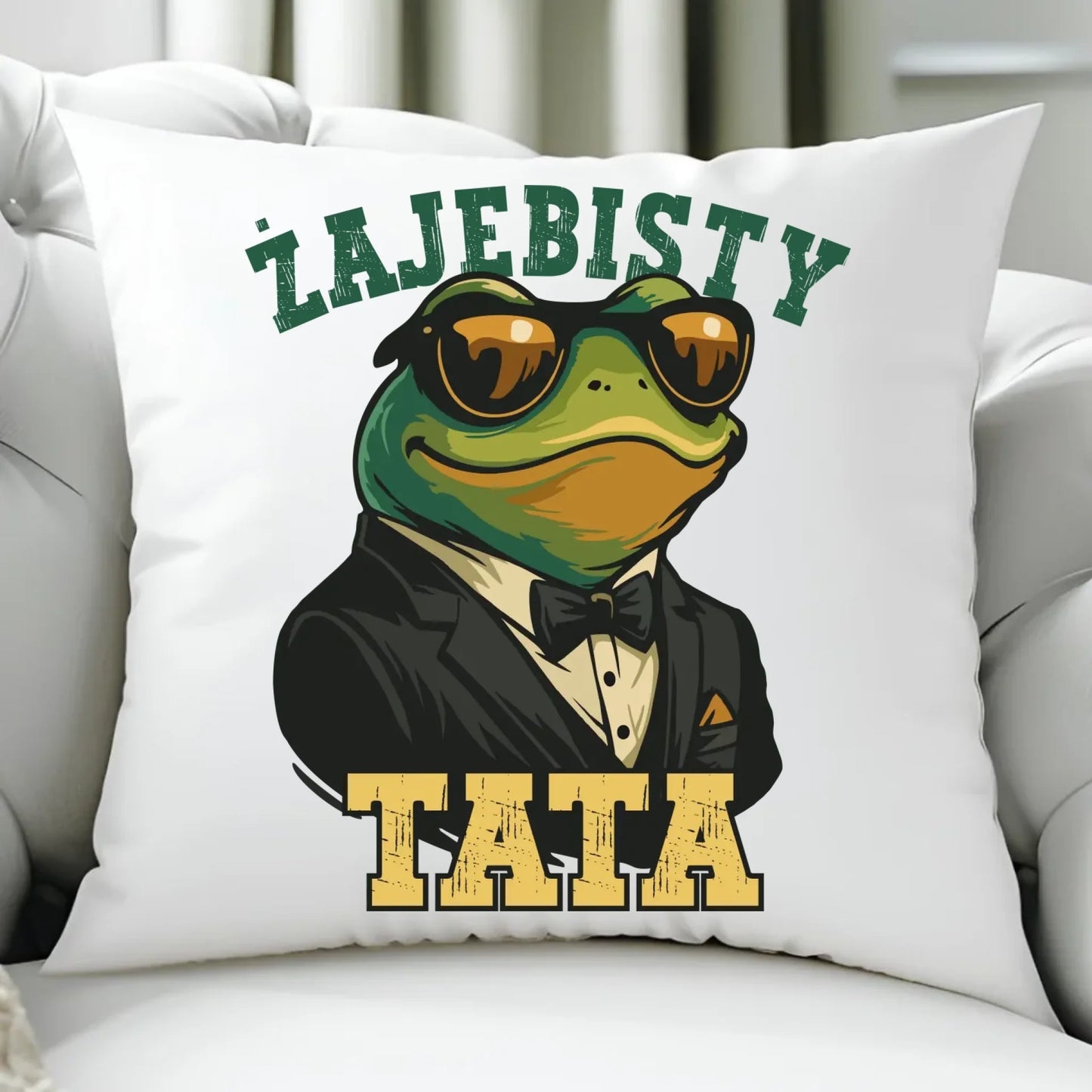 Poduszka dla taty - Żajebisty tata DT83 - StoryCups.pl
