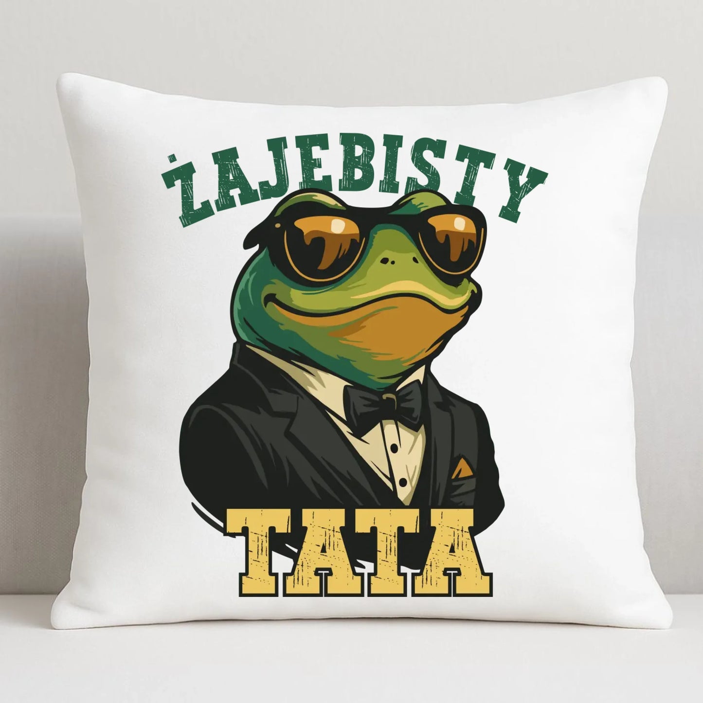Poduszka dla taty - Żajebisty tata DT83 - StoryCups.pl