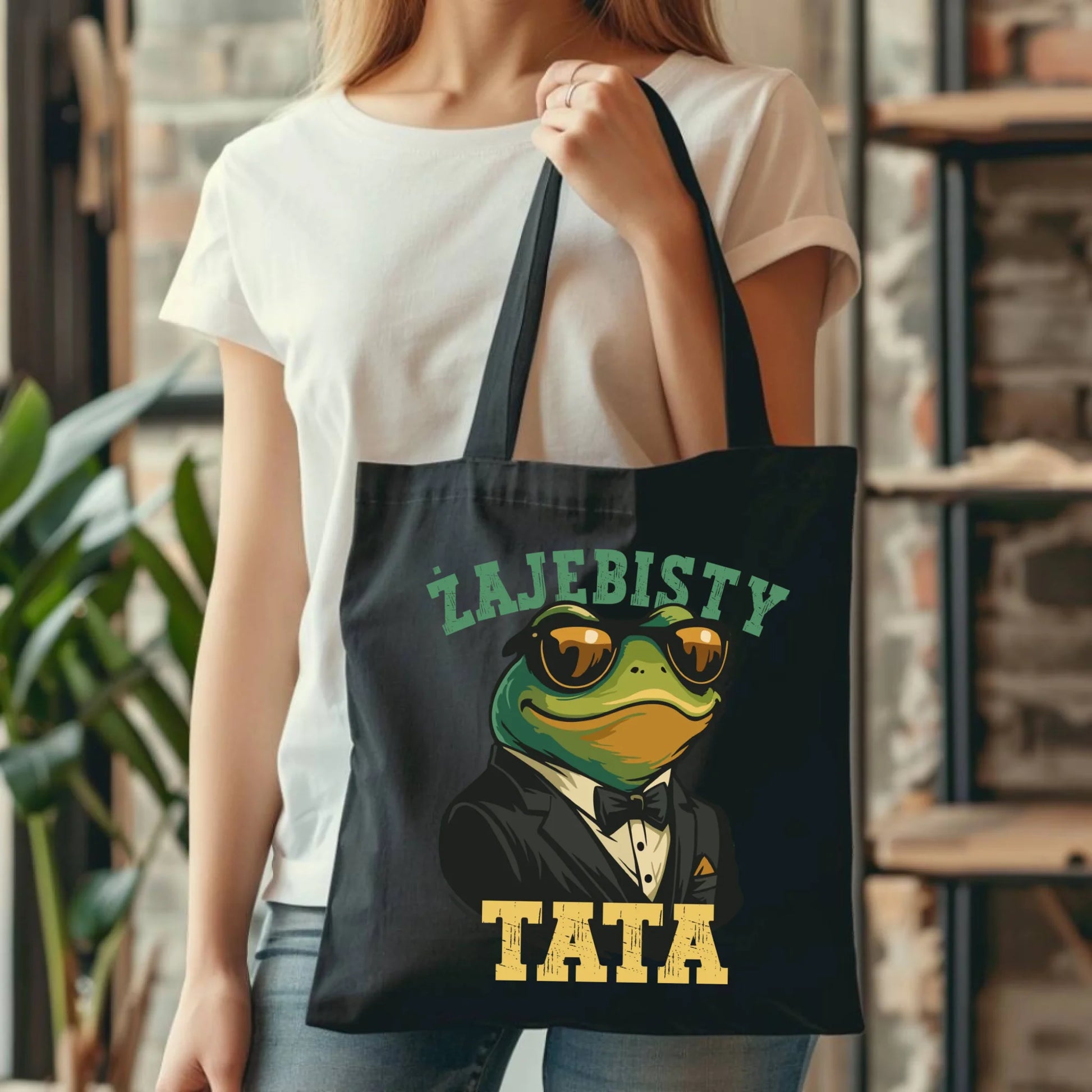 Torba dla taty - Żajebisty tata DT83 - StoryCups.pl