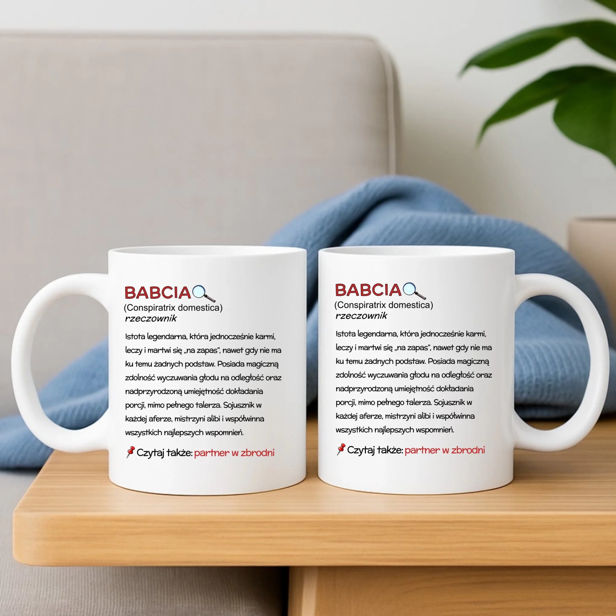 Kubek dla babci – Babcia śmieszna definicja B35