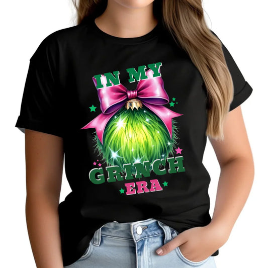 Koszulka damska świąteczna - In my Grinch era BN26 - StoryCups.pl
