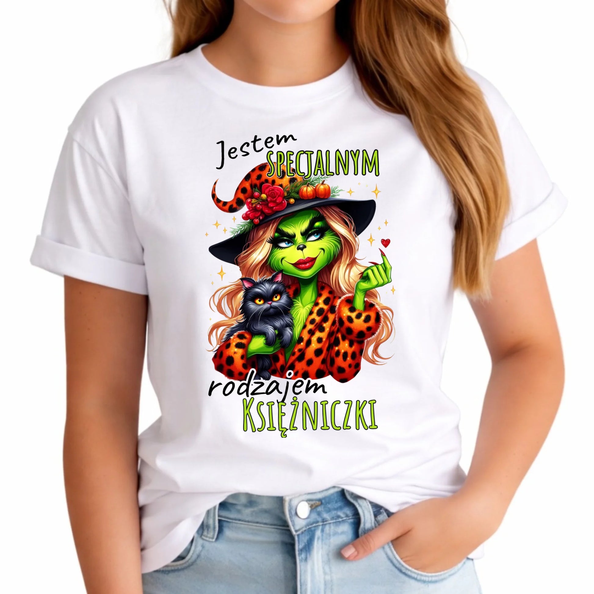 Koszulka damska - Specjalna księżniczka - Wiedźma HL22 - StoryCups.pl