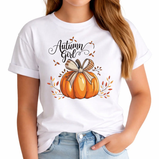 Koszulka damska jesieniara - Dynia JS12 - StoryCups.pl