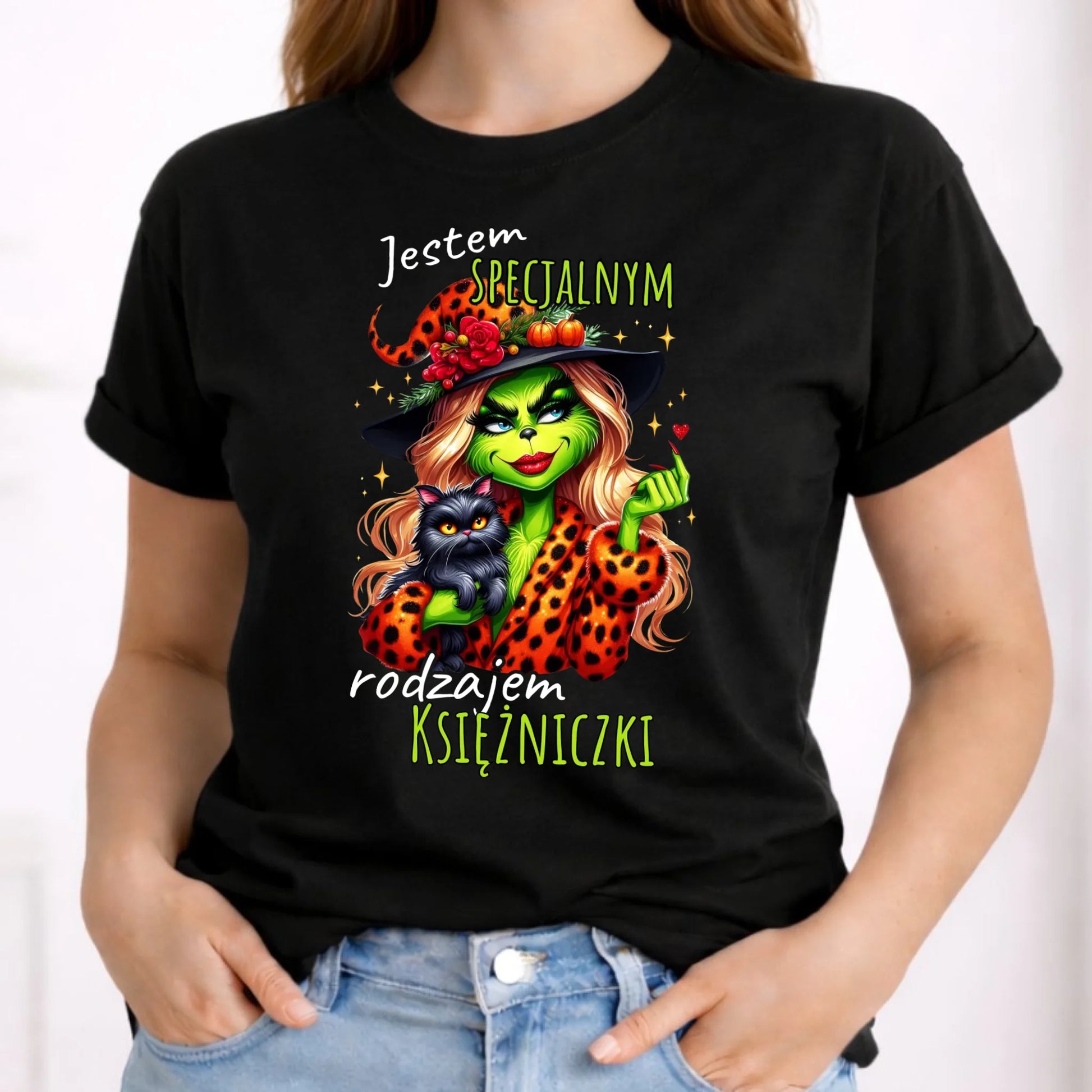 Koszulka damska - Specjalna księżniczka - Wiedźma HL22 - StoryCups.pl