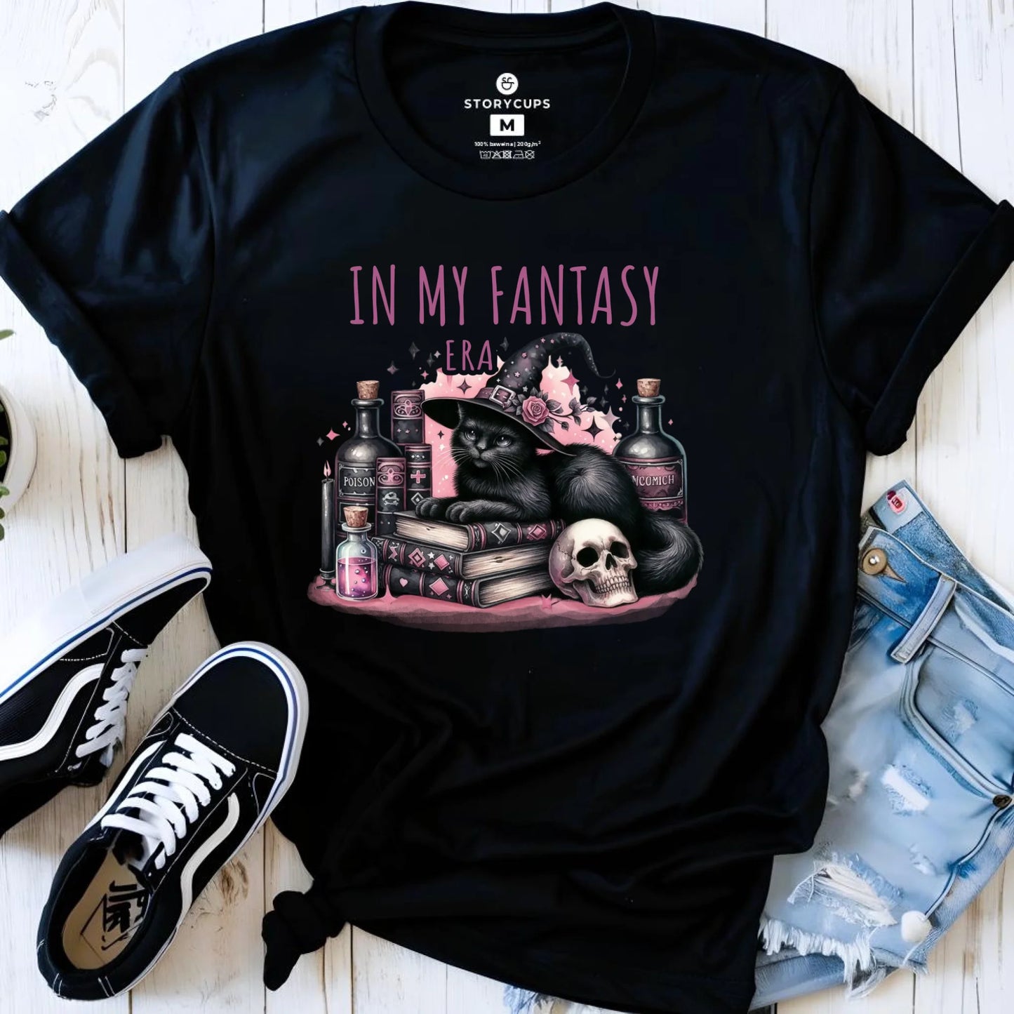 Koszulka damska na Halloween - In my fantasy era HL04 - StoryCups.pl