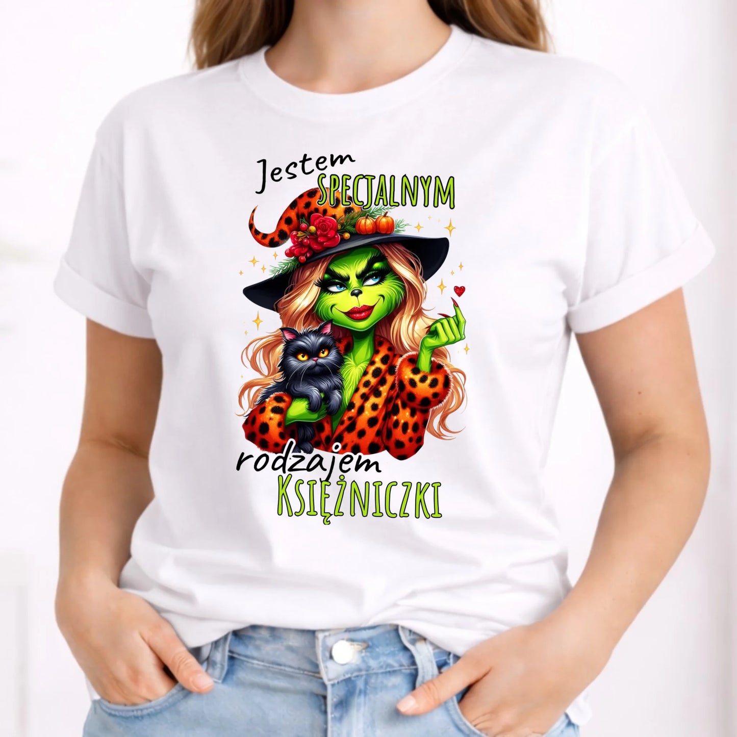 Koszulka damska - Specjalna księżniczka - Wiedźma HL22 - StoryCups.pl