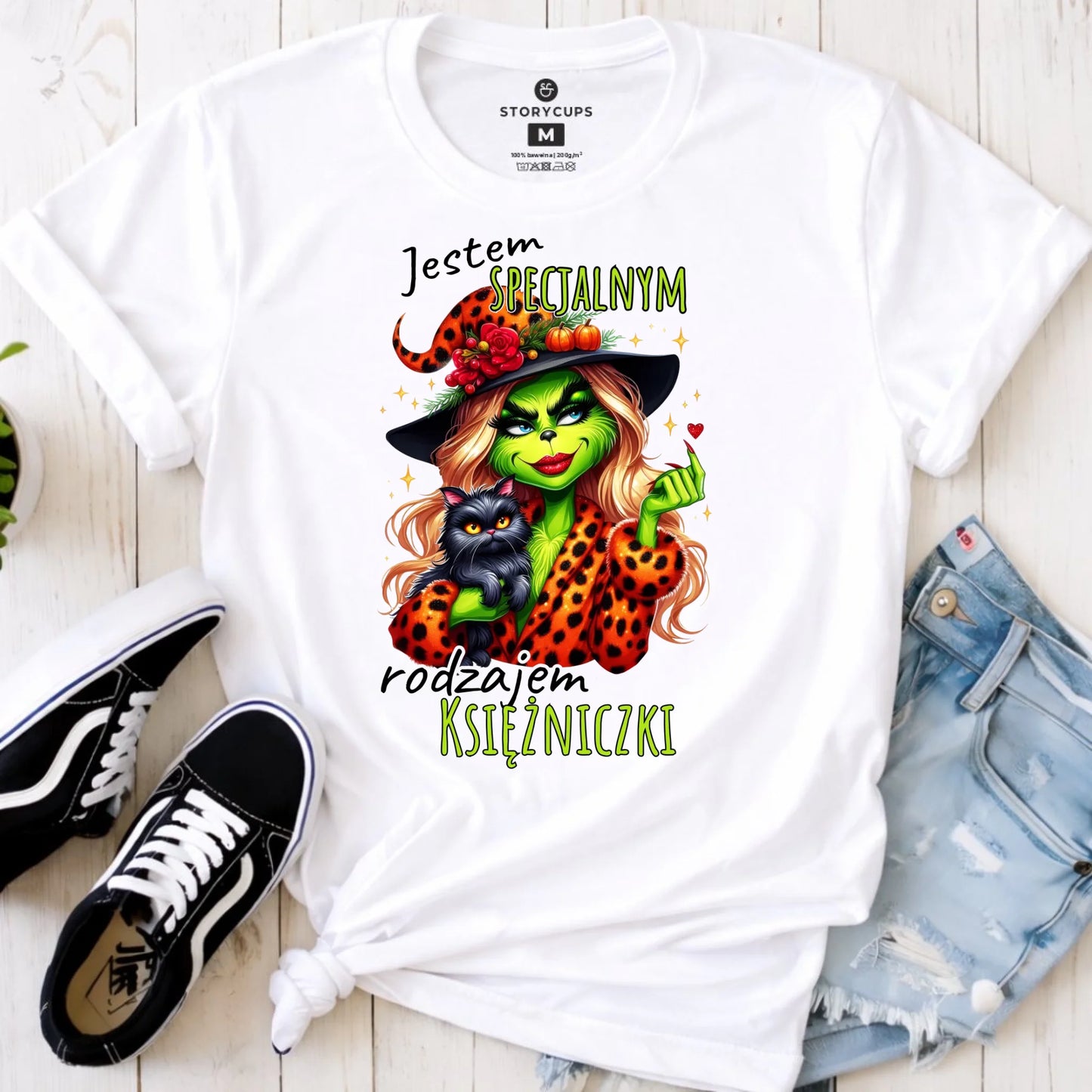 Koszulka damska - Specjalna księżniczka - Wiedźma HL22 - StoryCups.pl