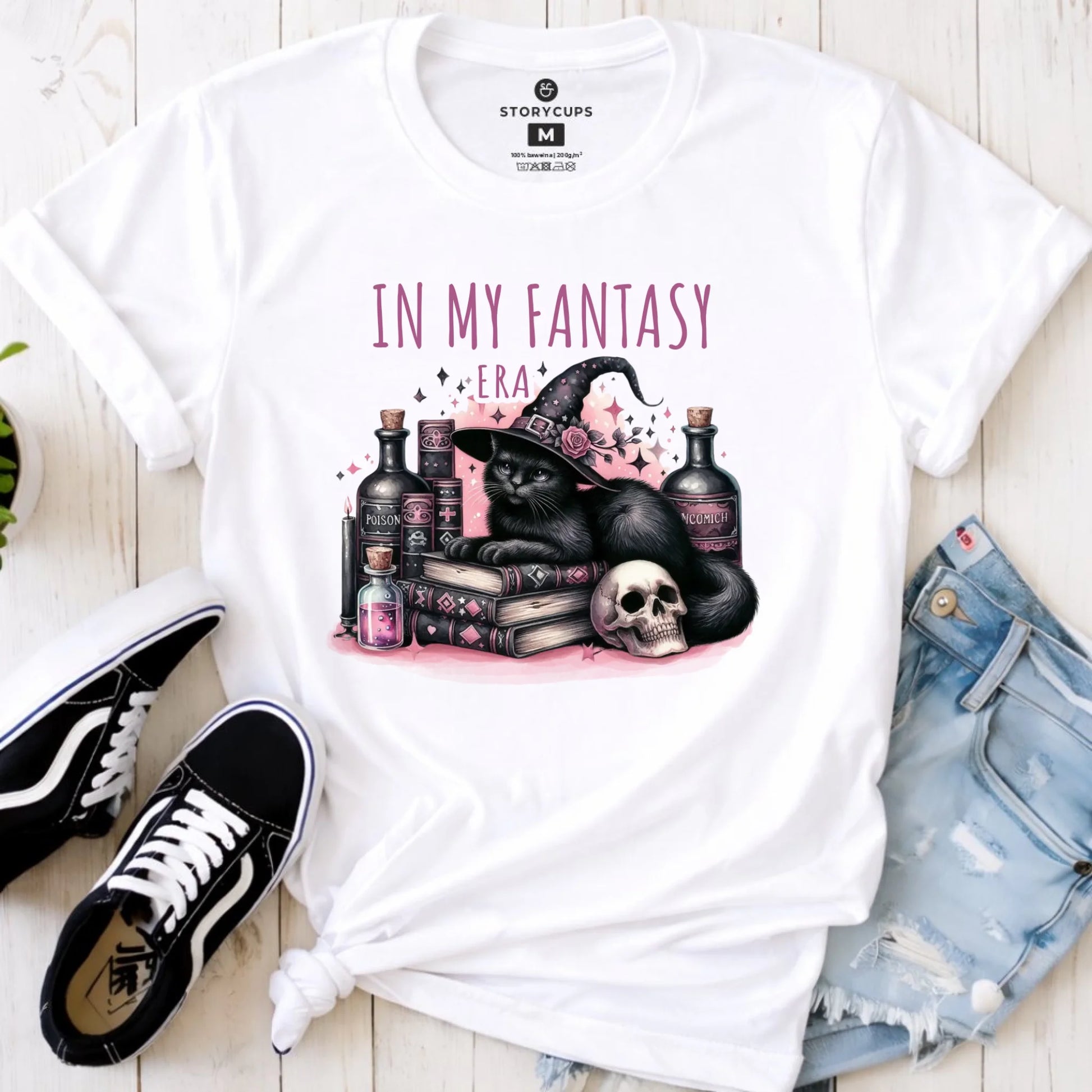 Koszulka damska na Halloween - In my fantasy era HL04 - StoryCups.pl