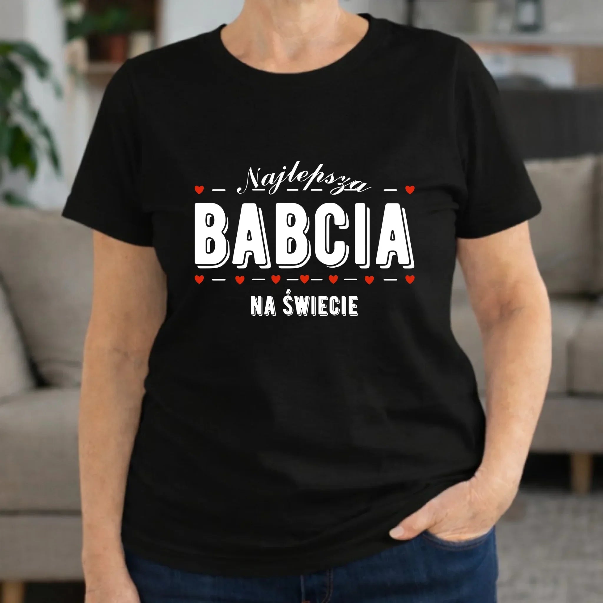 Koszulka dla babci - Najlepsza babcia na świecie B23 - StoryCups.pl
