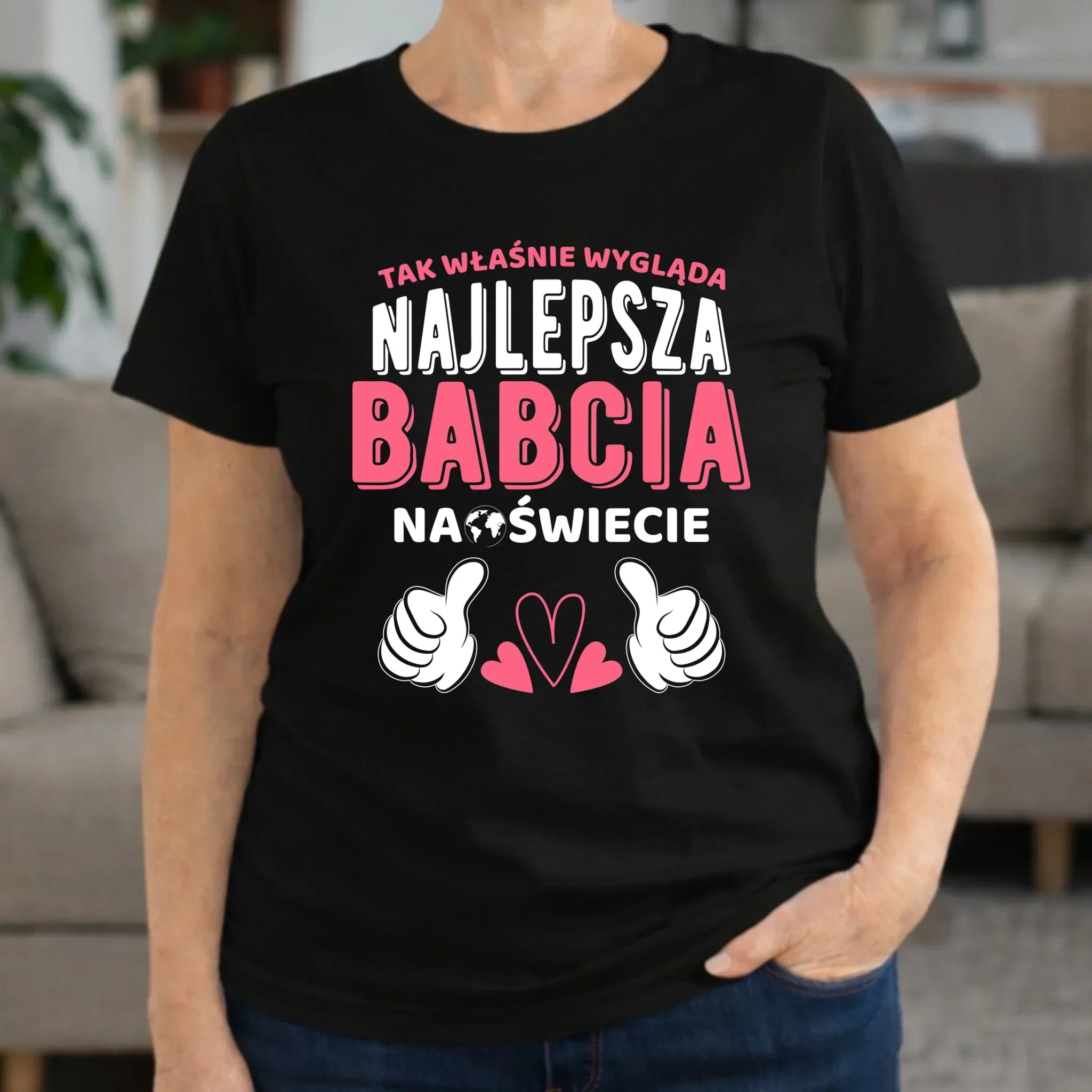 Koszulka dla babci - Tak wygląda najlepsza babcia na świecie B24 - StoryCups.pl