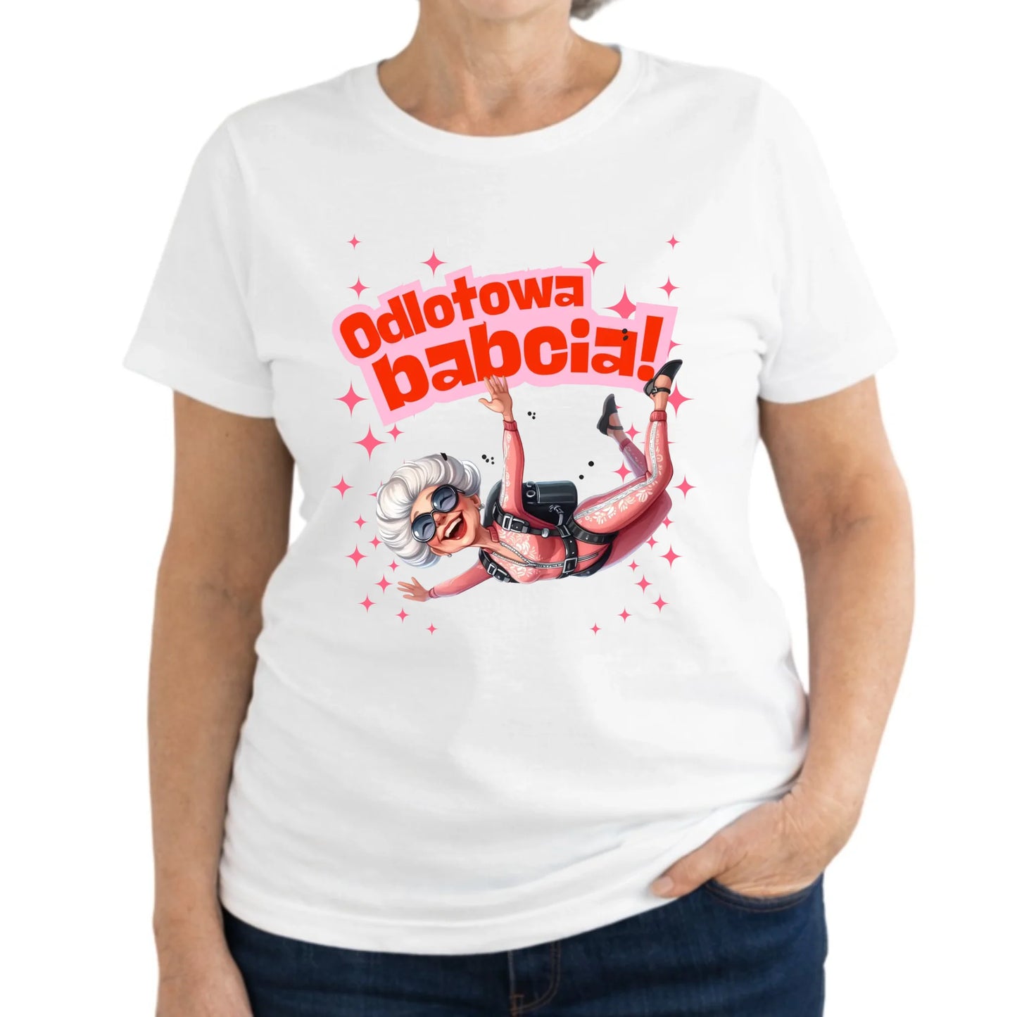 Koszulka dla babci - Odlotowa babcia B28 - StoryCups.pl