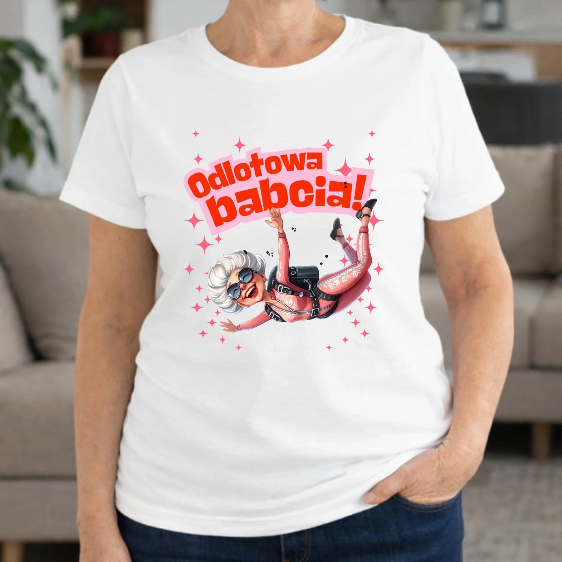 Koszulka dla babci - Odlotowa babcia B28 - StoryCups.pl