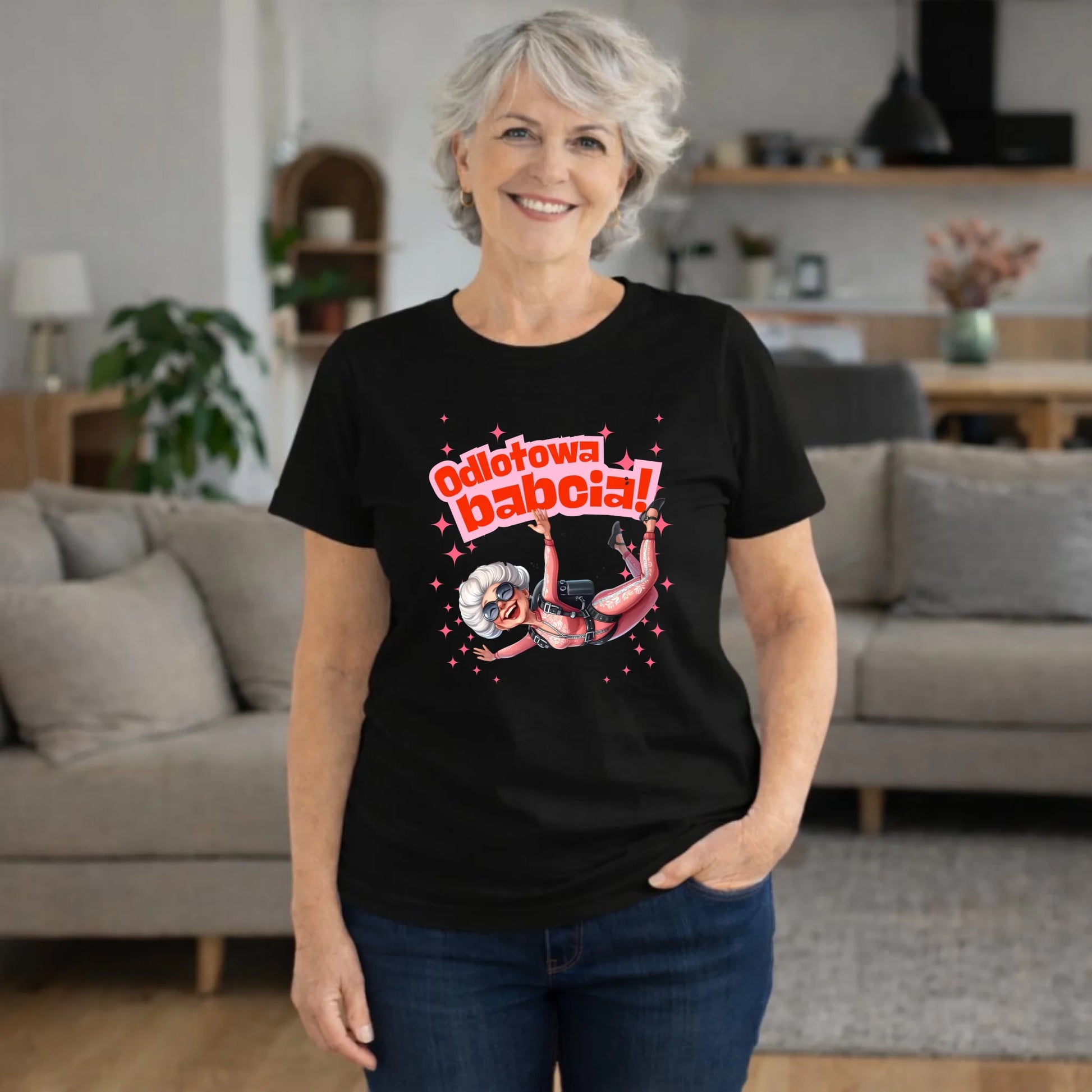 Koszulka dla babci - Odlotowa babcia B28 - StoryCups.pl