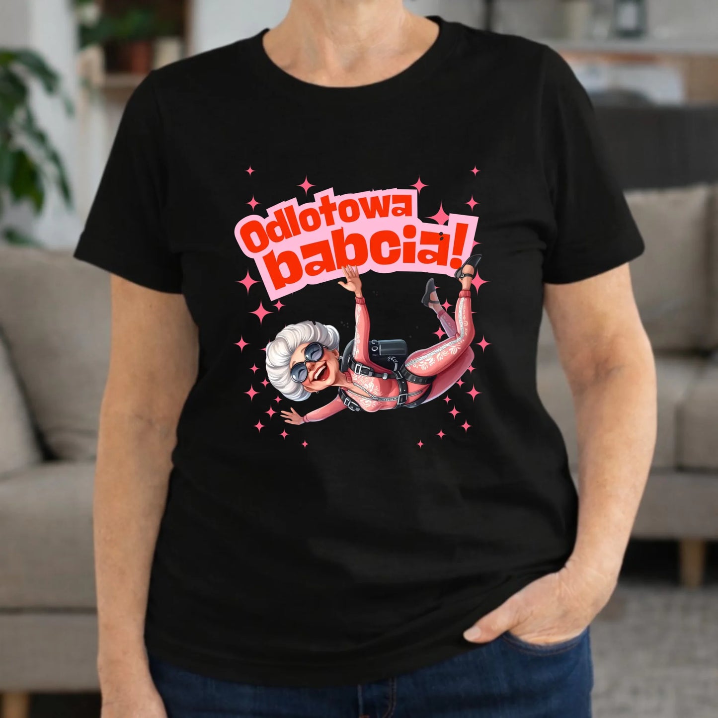 Koszulka dla babci - Odlotowa babcia B28 - StoryCups.pl