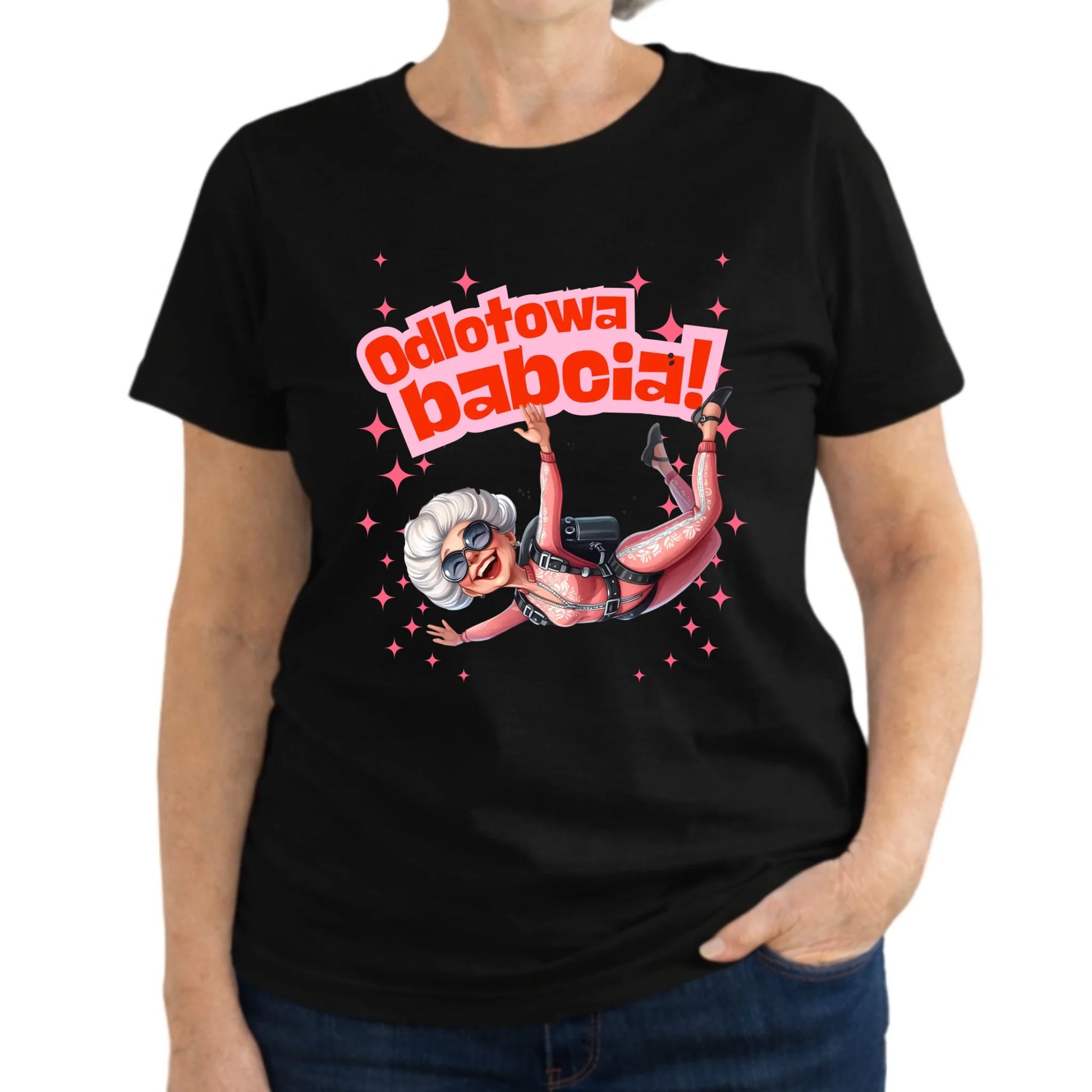 Koszulka dla babci - Odlotowa babcia B28 - StoryCups.pl