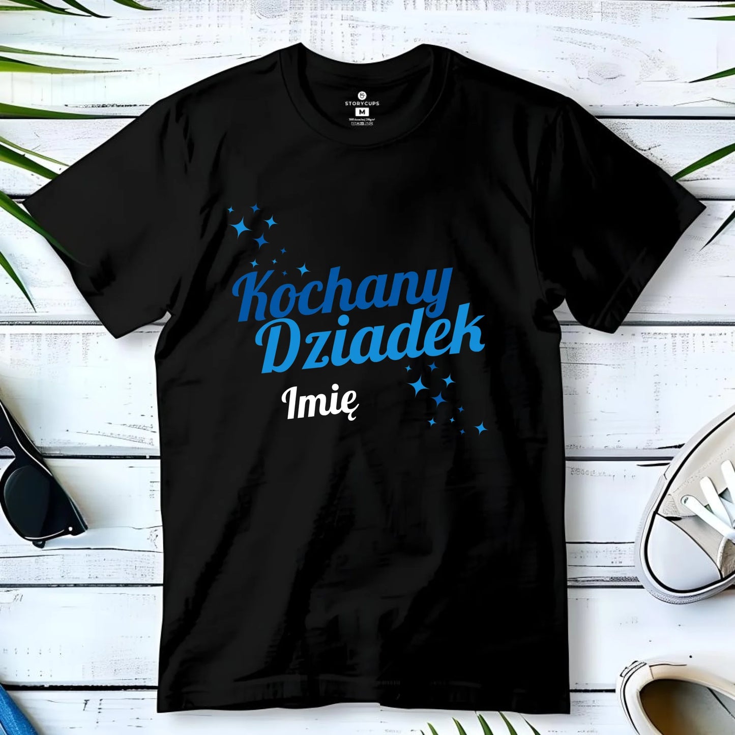 Koszulka dla dziadka - Kochany Dziadek - personalizowana D05 - StoryCups.pl