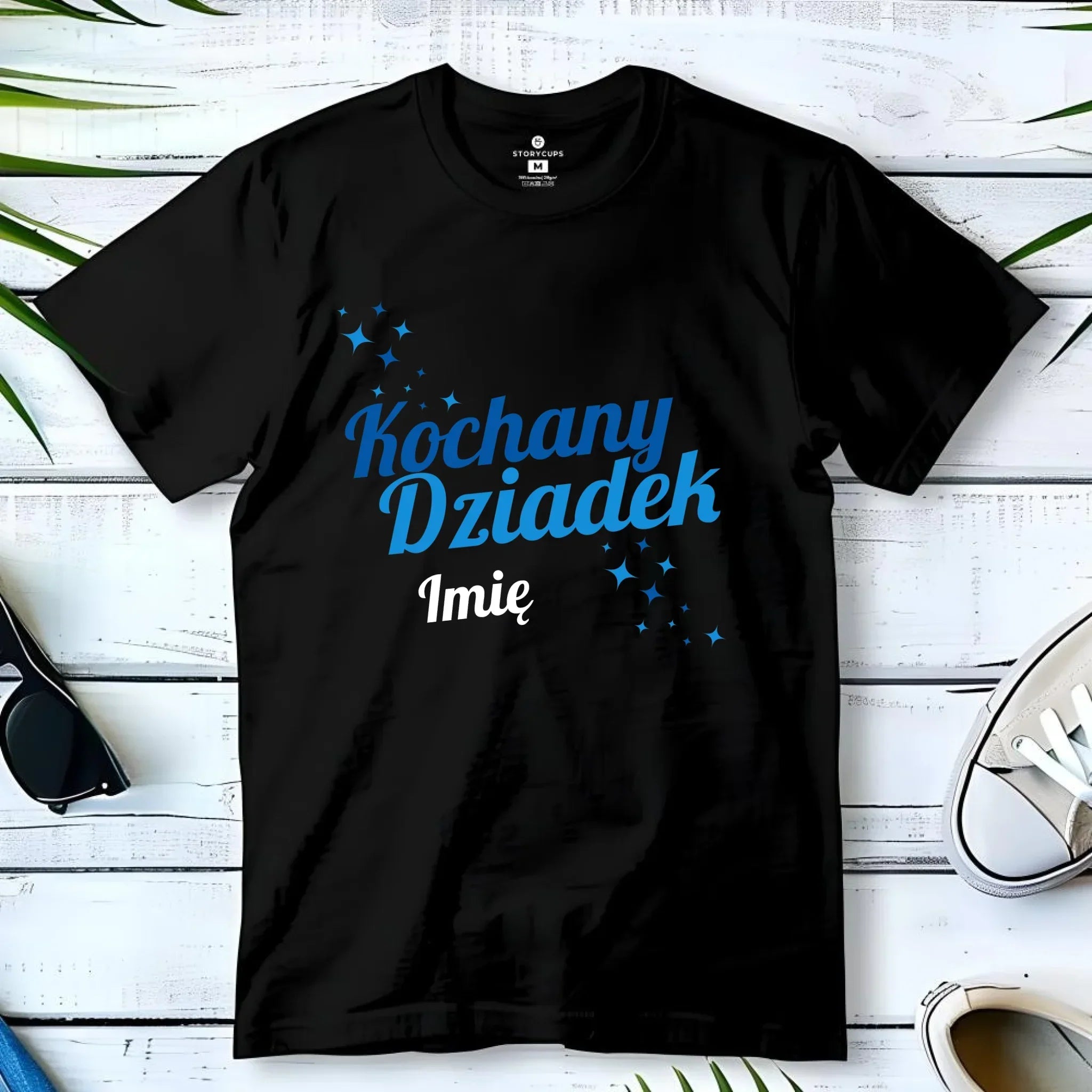 Koszulka dla dziadka - Kochany Dziadek - personalizowana D05 - StoryCups.pl