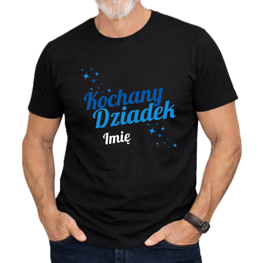 Koszulka dla dziadka - Kochany Dziadek - personalizowana D05 - StoryCups.pl
