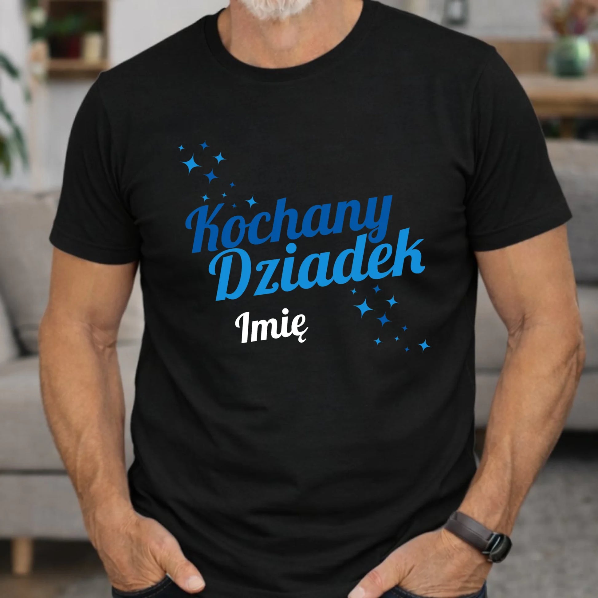 Koszulka dla dziadka - Kochany Dziadek - personalizowana D05 - StoryCups.pl