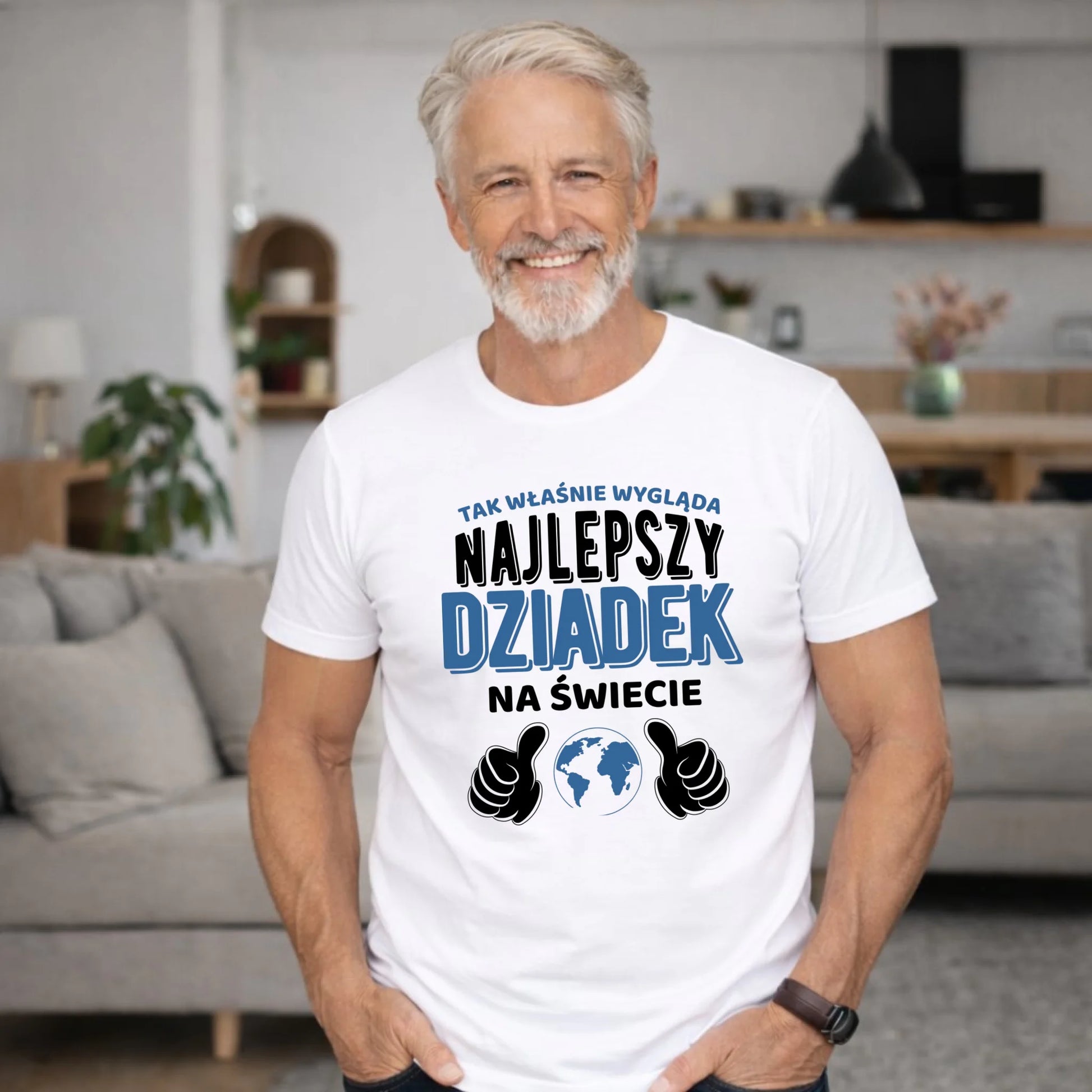 Koszulka dla dziadka - Tak wygląda najlepszy dziadek na świecie D24 - StoryCups.pl