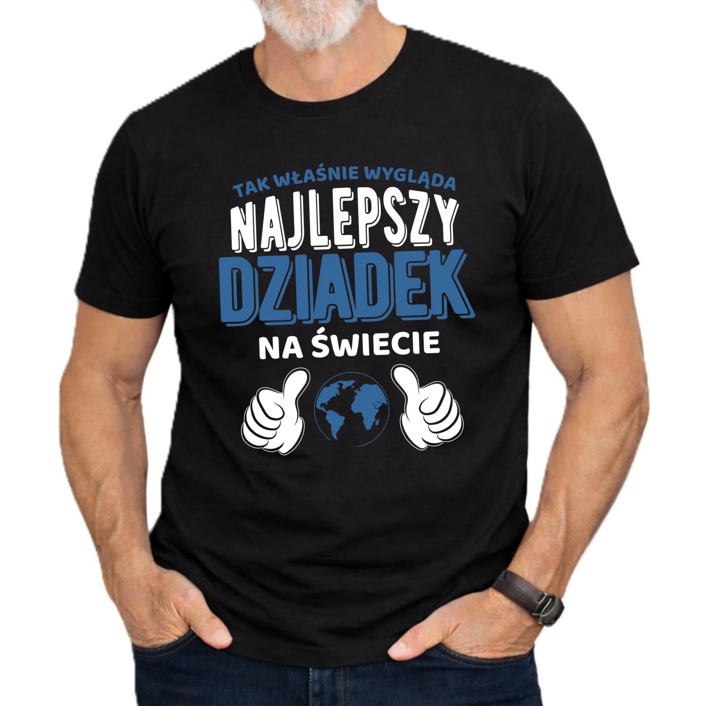 Koszulka dla dziadka - Tak wygląda najlepszy dziadek na świecie D24 - StoryCups.pl