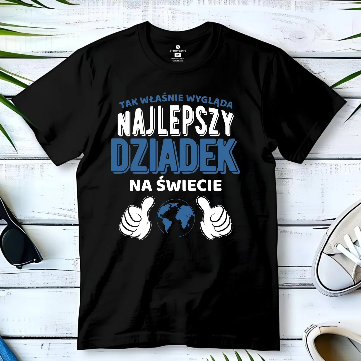 Koszulka dla dziadka - Tak wygląda najlepszy dziadek na świecie D24 - StoryCups.pl