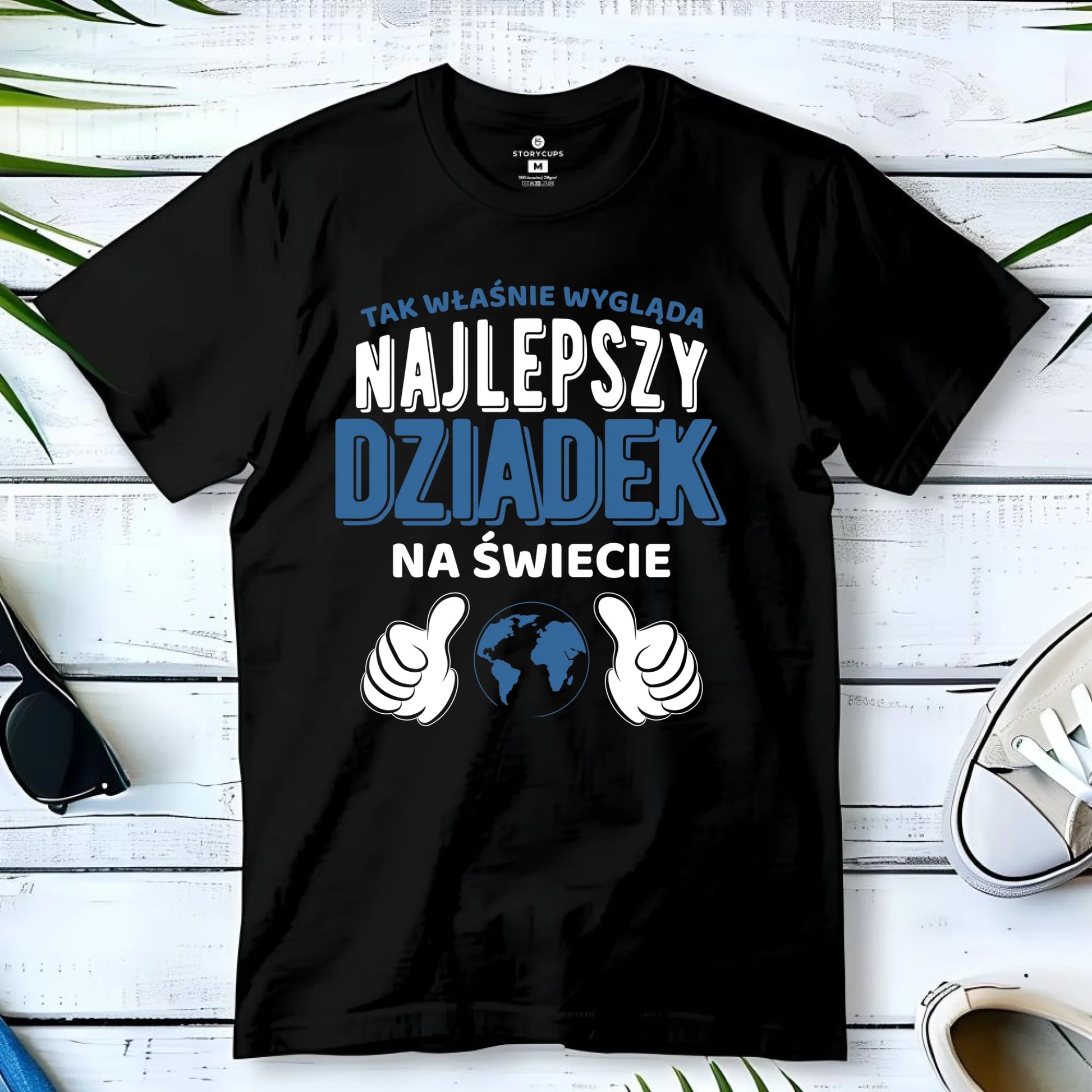 Koszulka dla dziadka - Tak wygląda najlepszy dziadek na świecie D24 - StoryCups.pl