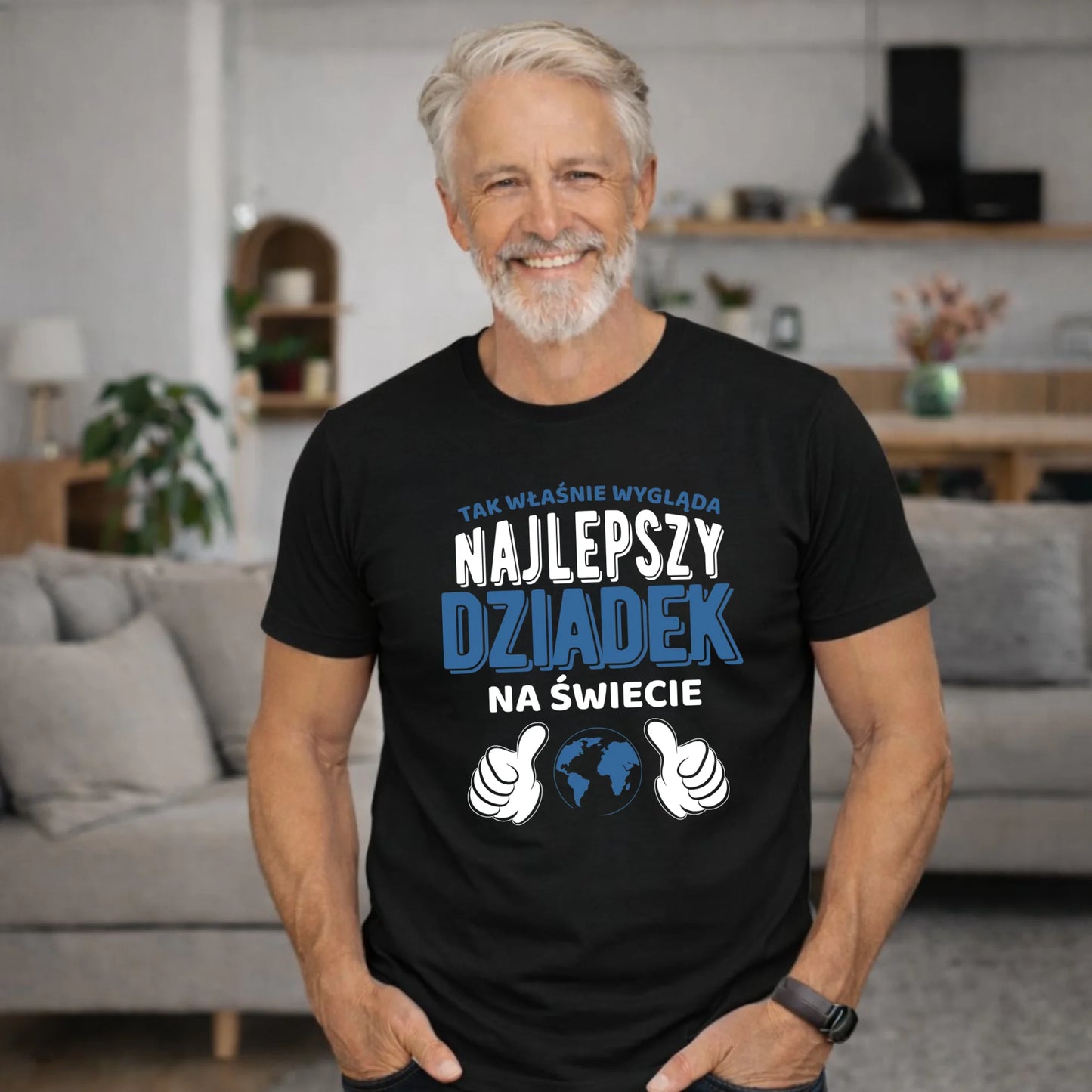 Koszulka dla dziadka - Tak wygląda najlepszy dziadek na świecie D24 - StoryCups.pl