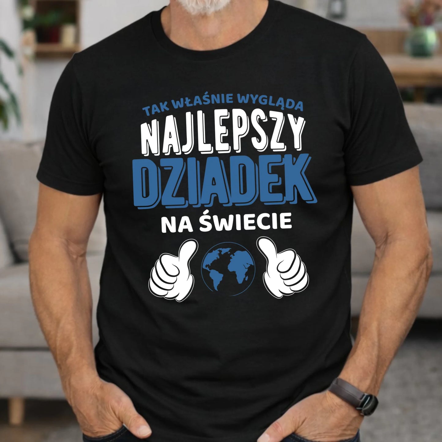 Koszulka dla dziadka - Tak wygląda najlepszy dziadek na świecie D24 - StoryCups.pl