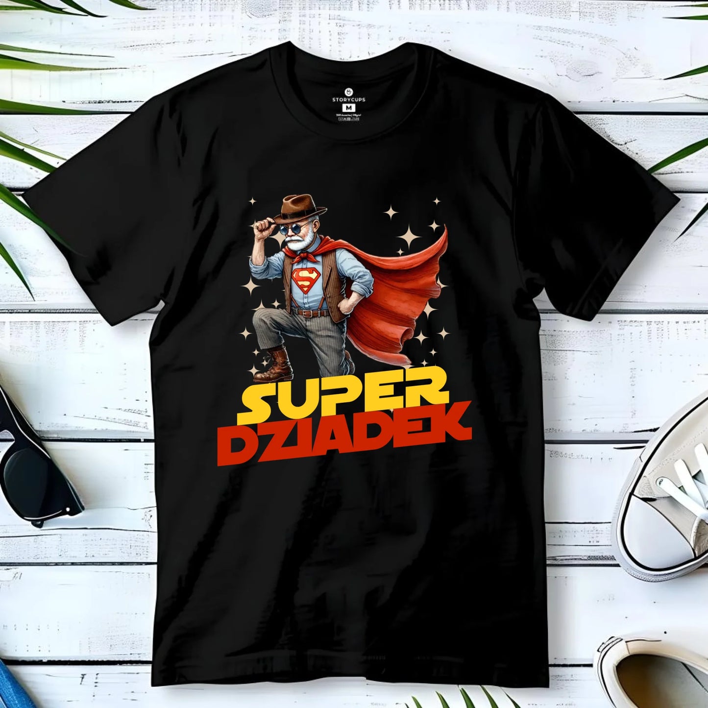 Koszulka dla dziadka - Super Dziadek D29 - StoryCups.pl