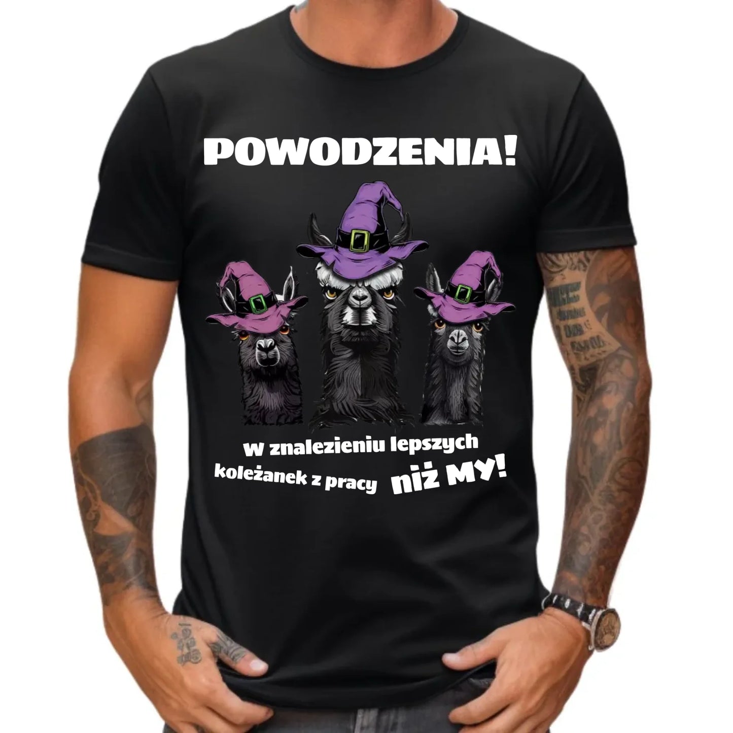 Koszulka męska na odejście z pracy - Powodzenia w znalezieniu lepszych koleżanek OP07 - StoryCups.pl