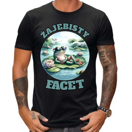 Koszulka męska - Żajebisty facet DCH08