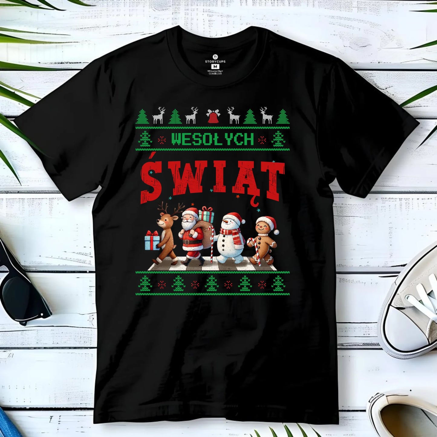 Koszulka męska świąteczna - Wesołych Świąt BN06