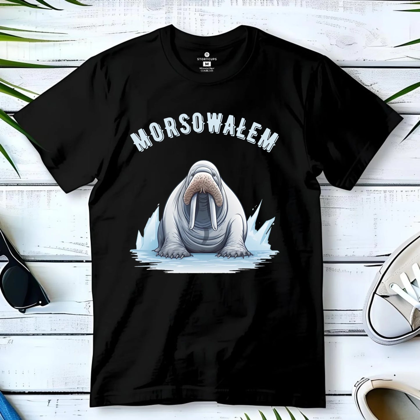 Koszulka męska dla morsa - Morsowałem HM01