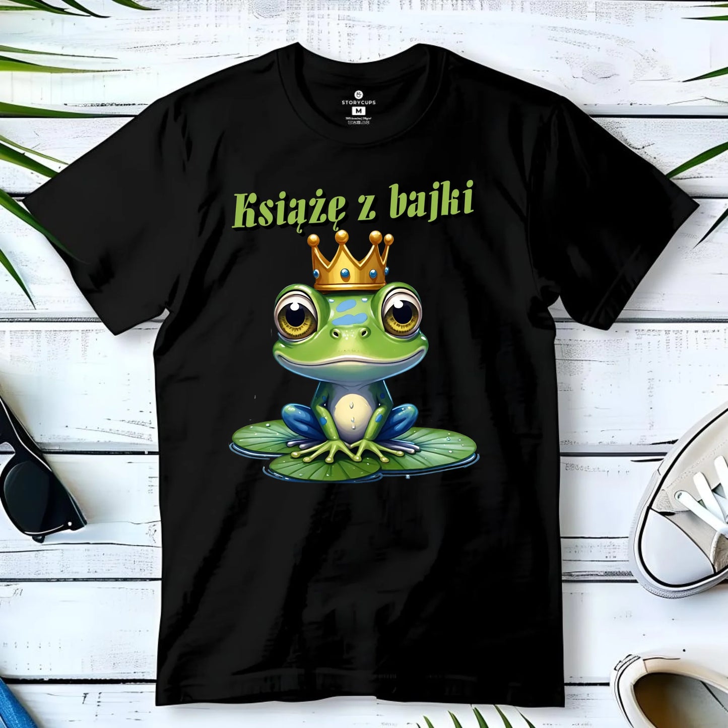 Koszulka męska - Książę z bajki - prezent dla chłopaka męża narzeczonego DCH09 - StoryCups.pl
