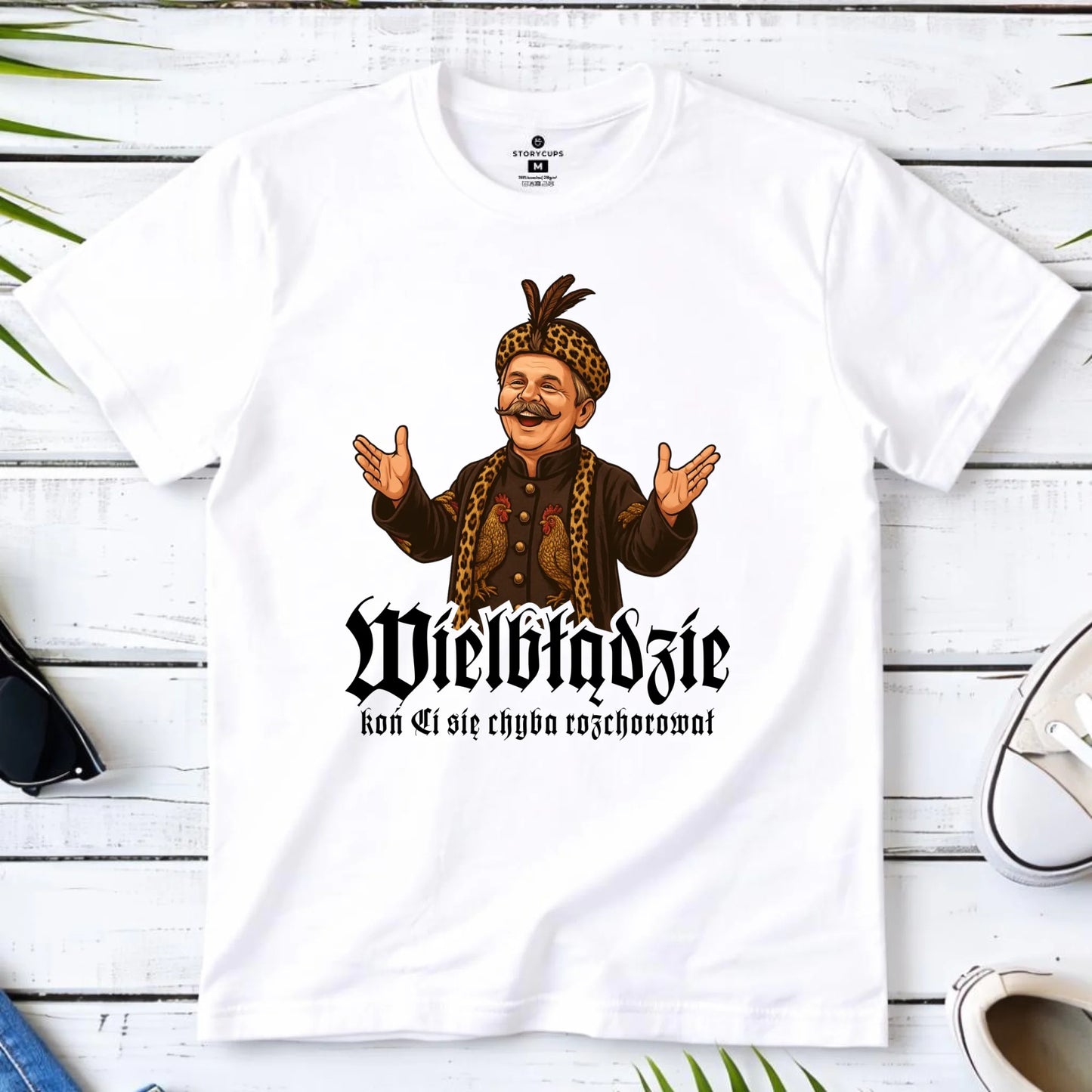 Koszulka męska - Wielbłądzie, koń Ci się chyba rozchorował - dla fanów serialu 1670 H61