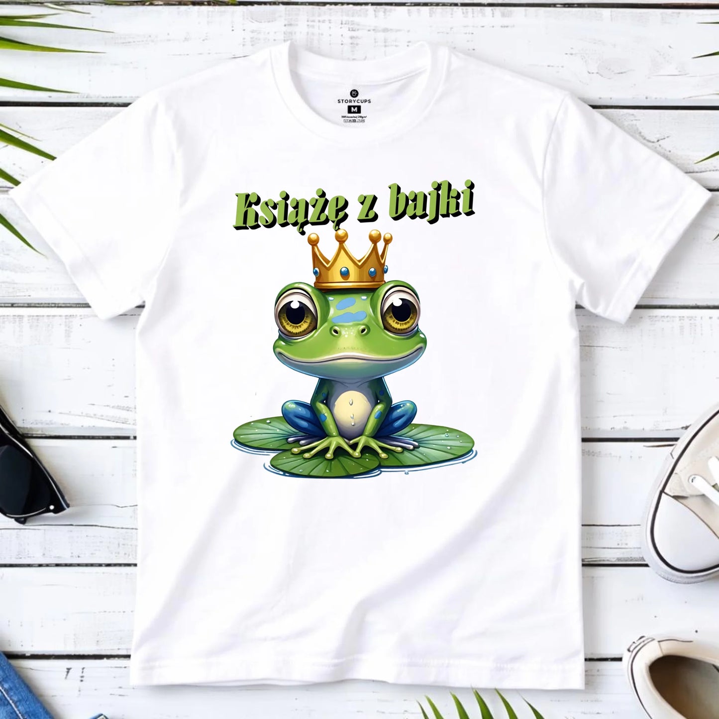 Koszulka męska - Książę z bajki - prezent dla chłopaka męża narzeczonego DCH09 - StoryCups.pl