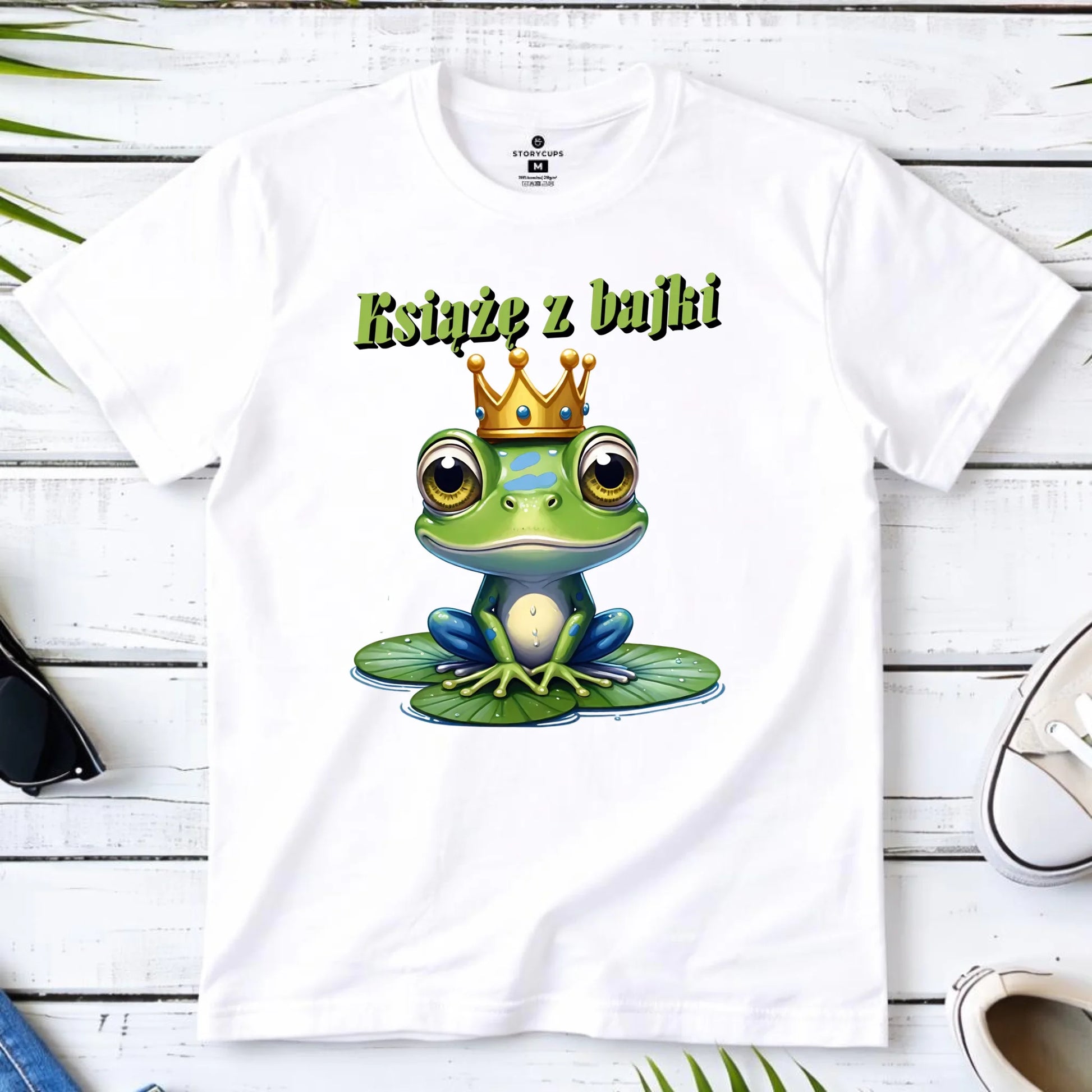 Koszulka męska - Książę z bajki - prezent dla chłopaka męża narzeczonego DCH09 - StoryCups.pl
