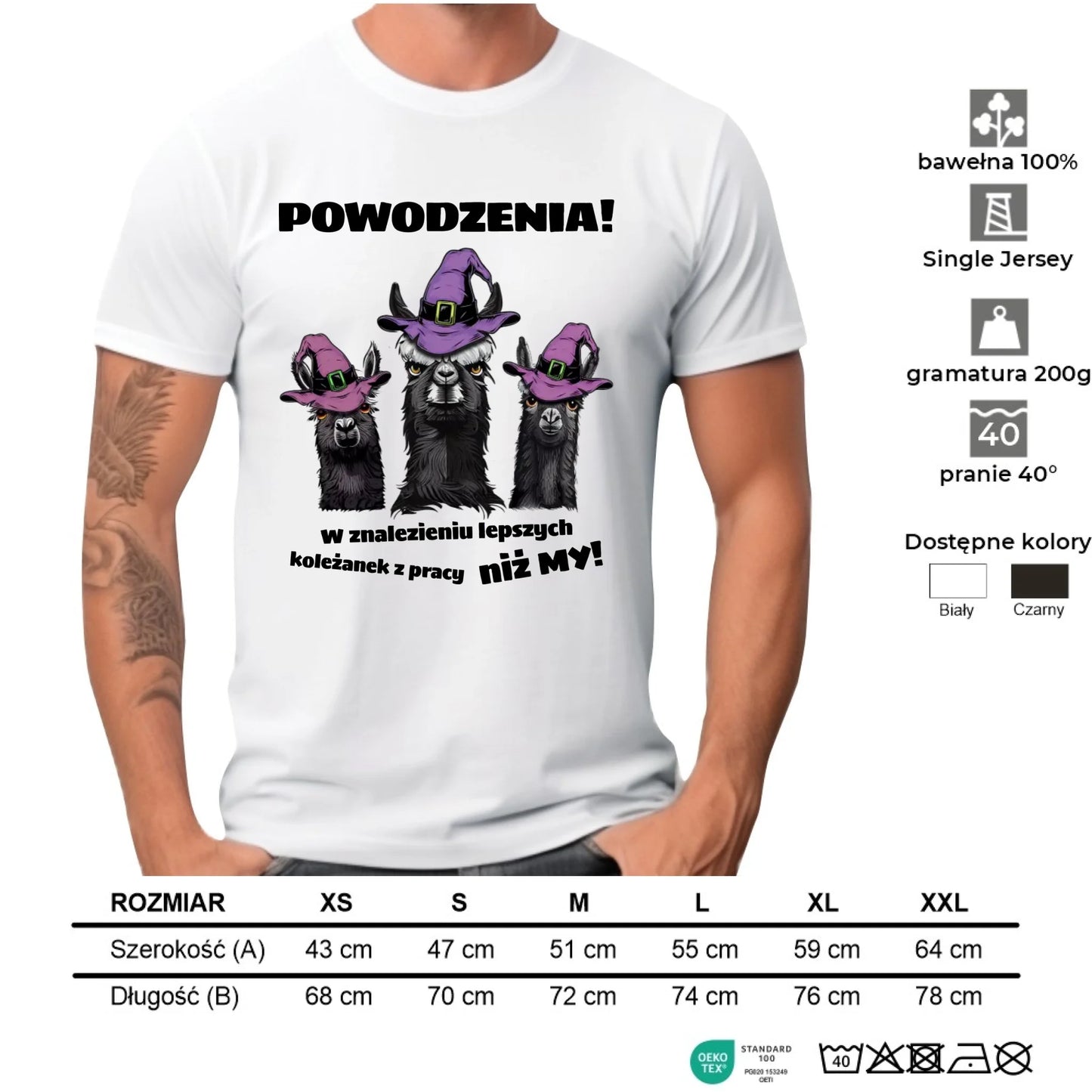 Koszulka męska na odejście z pracy - Powodzenia w znalezieniu lepszych koleżanek OP07 - StoryCups.pl