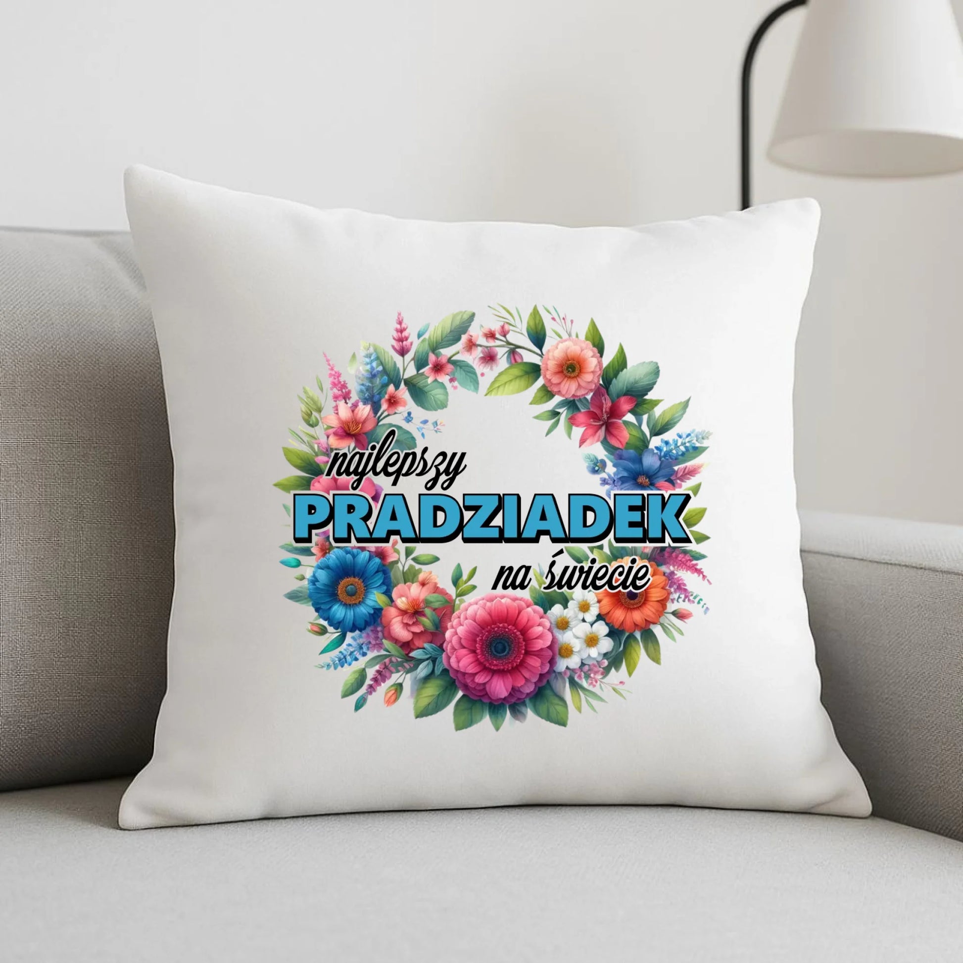 Poduszka dla dziadka - Najlepszy pradziadek na świecie D45 - StoryCups.pl