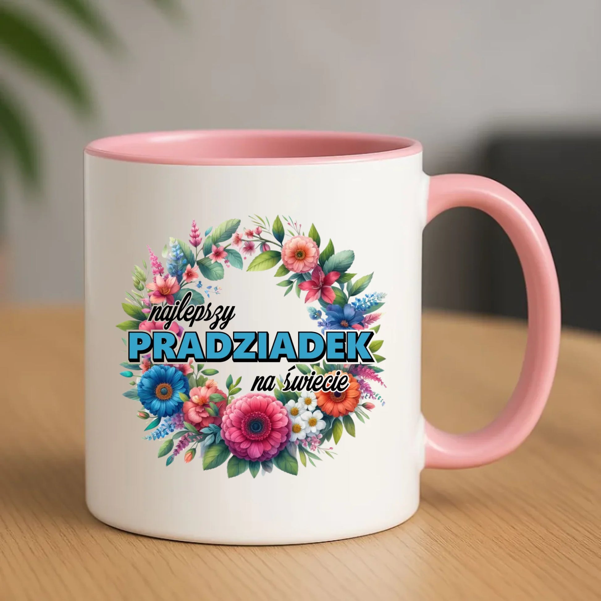 Kubek dla dziadka - Najlepszy pradziadek na świecie D45 - StoryCups.pl