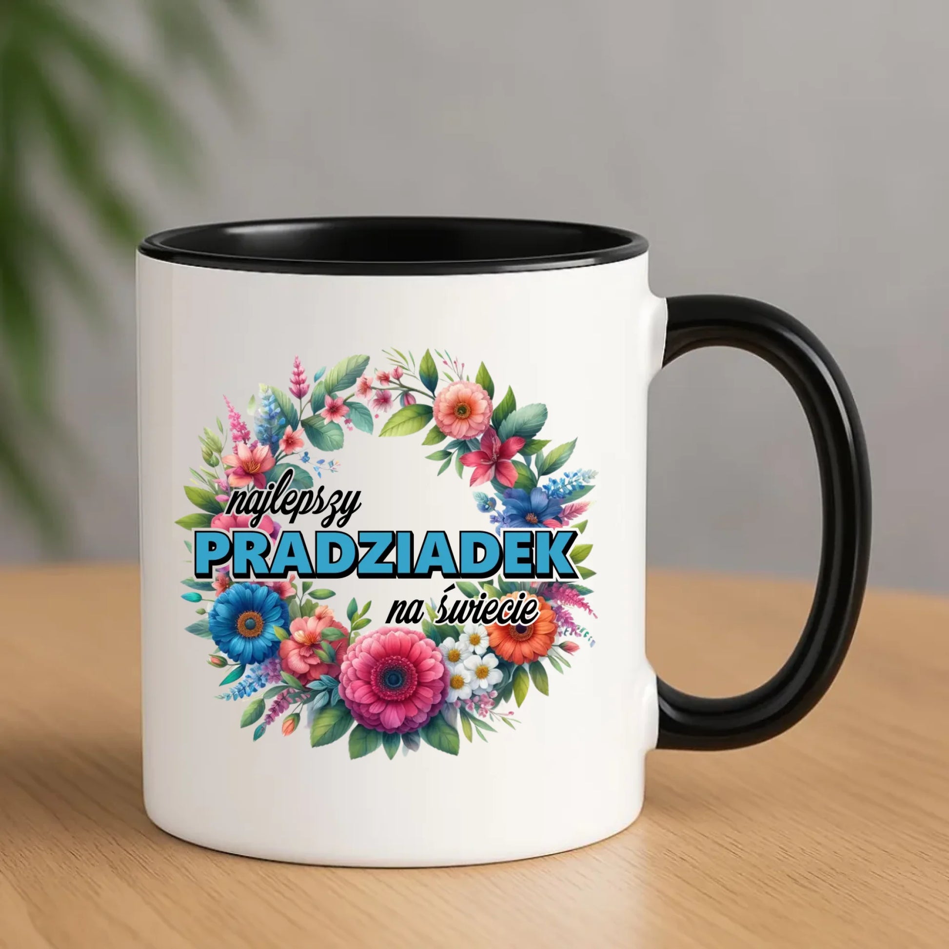 Kubek dla dziadka - Najlepszy pradziadek na świecie D45 - StoryCups.pl