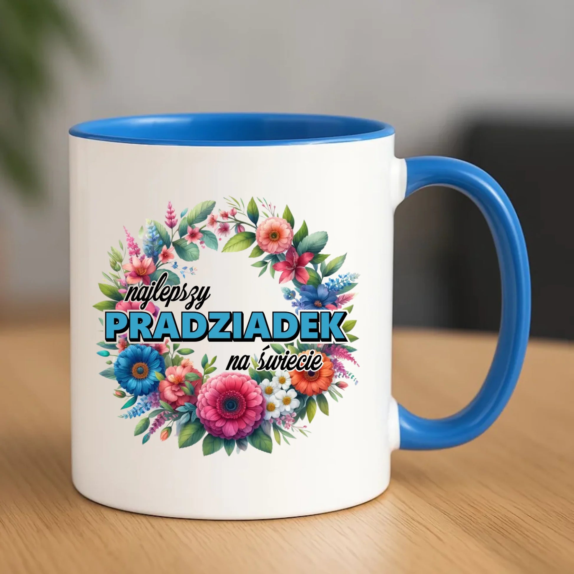 Kubek dla dziadka - Najlepszy pradziadek na świecie D45 - StoryCups.pl