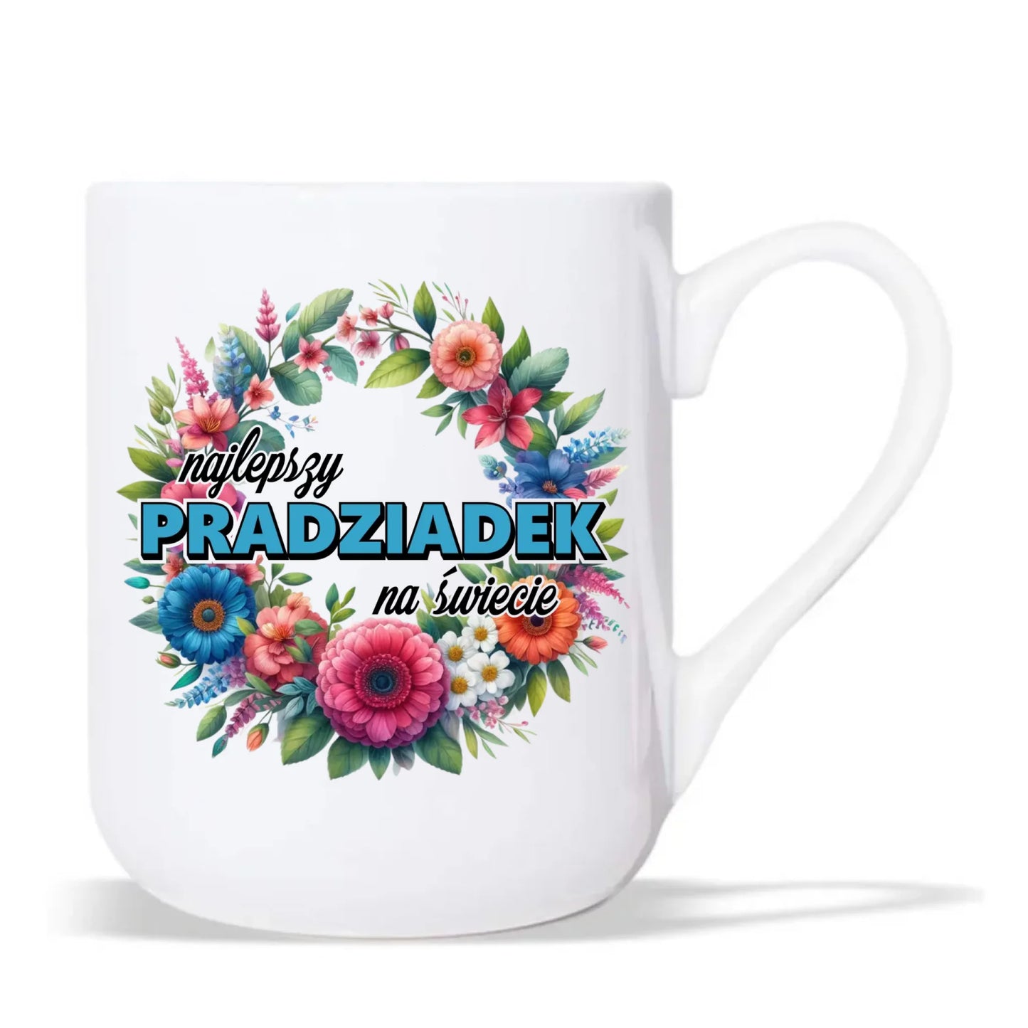 Kubek elegant dla dziadka - Najlepszy pradziadek na świecie D45 - StoryCups.pl
