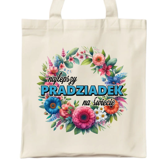 Torba dla dziadka - Najlepszy pradziadek na świecie D45 - StoryCups.pl