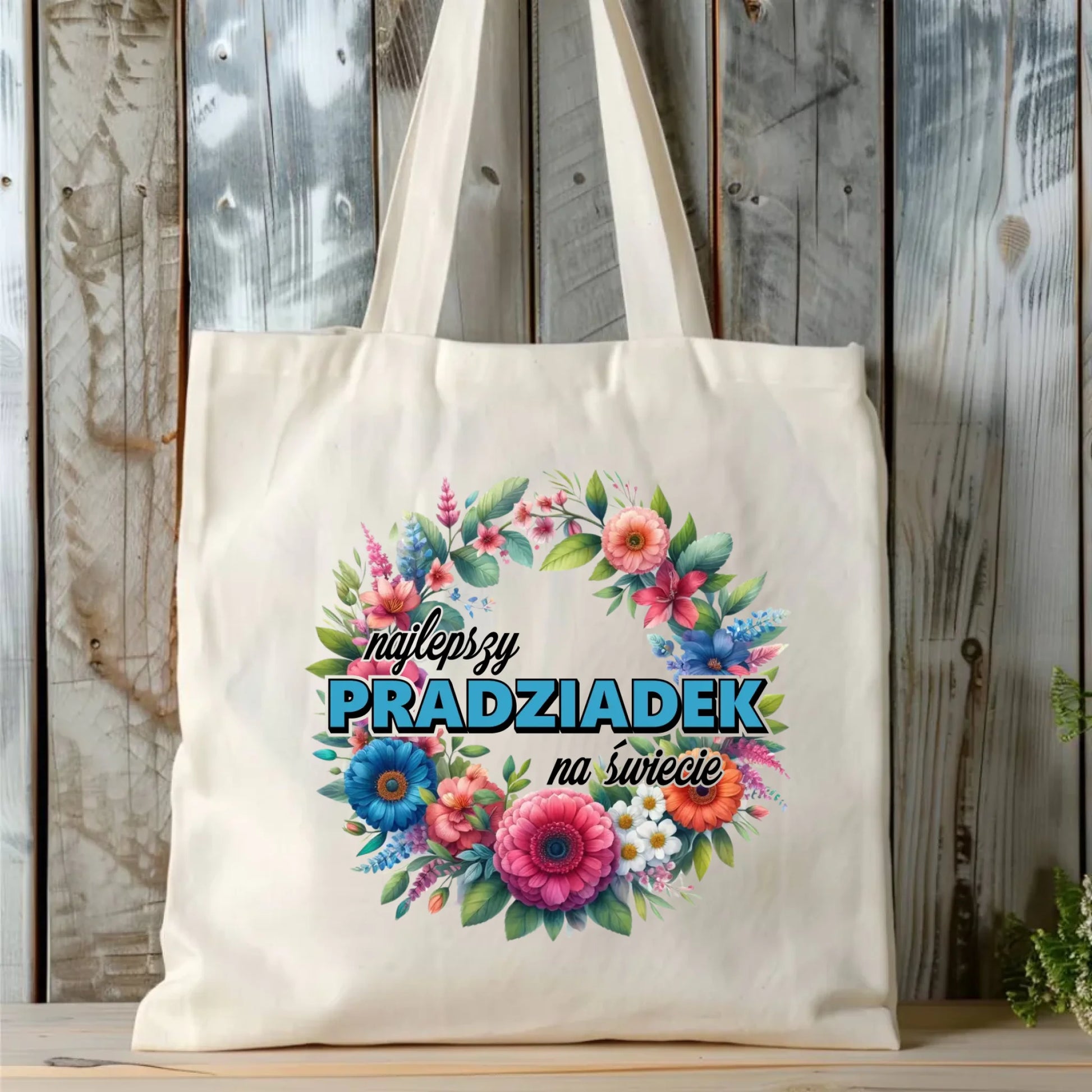Torba dla dziadka - Najlepszy pradziadek na świecie D45 - StoryCups.pl